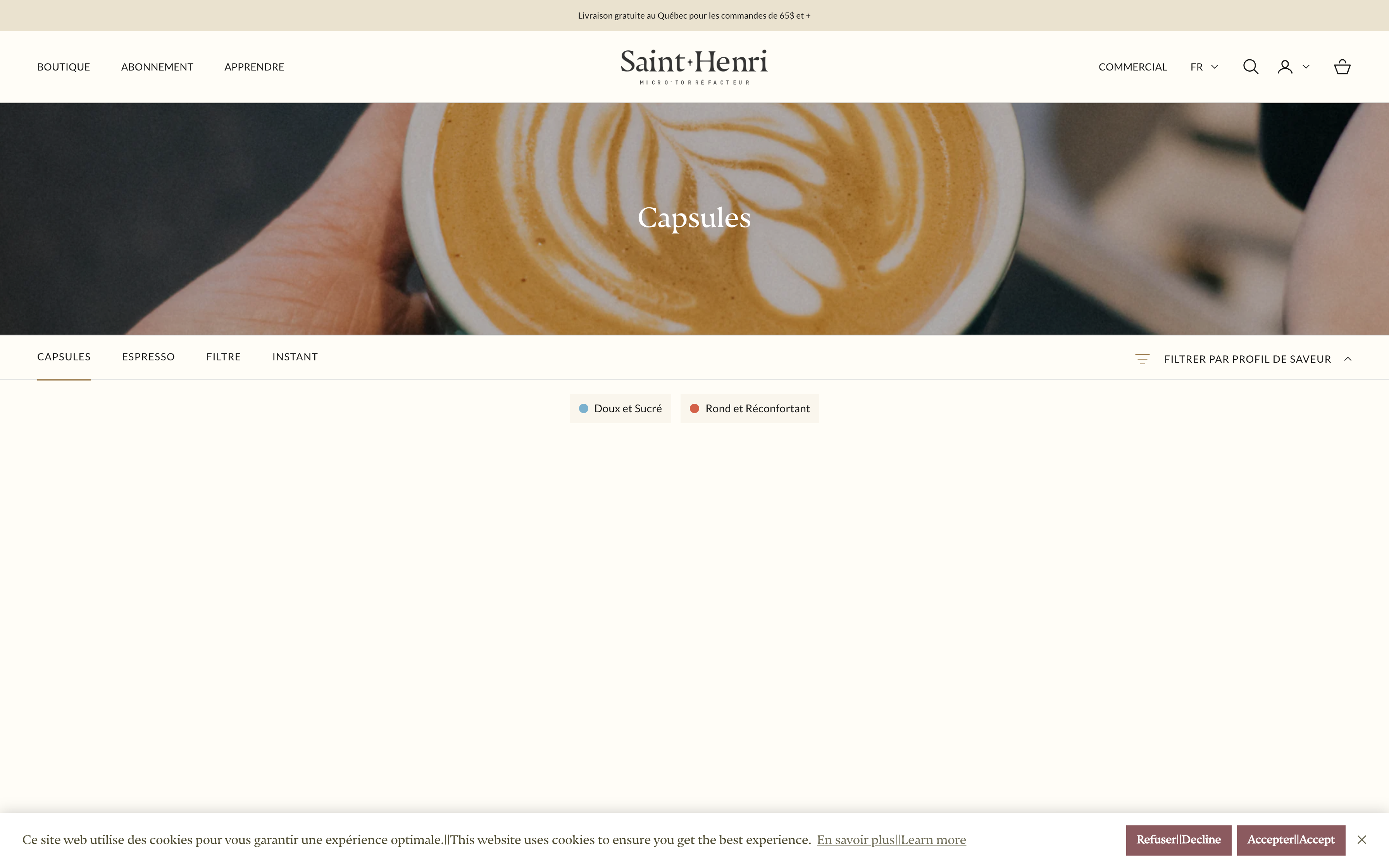 Café Saint-Henri screenshot 4
