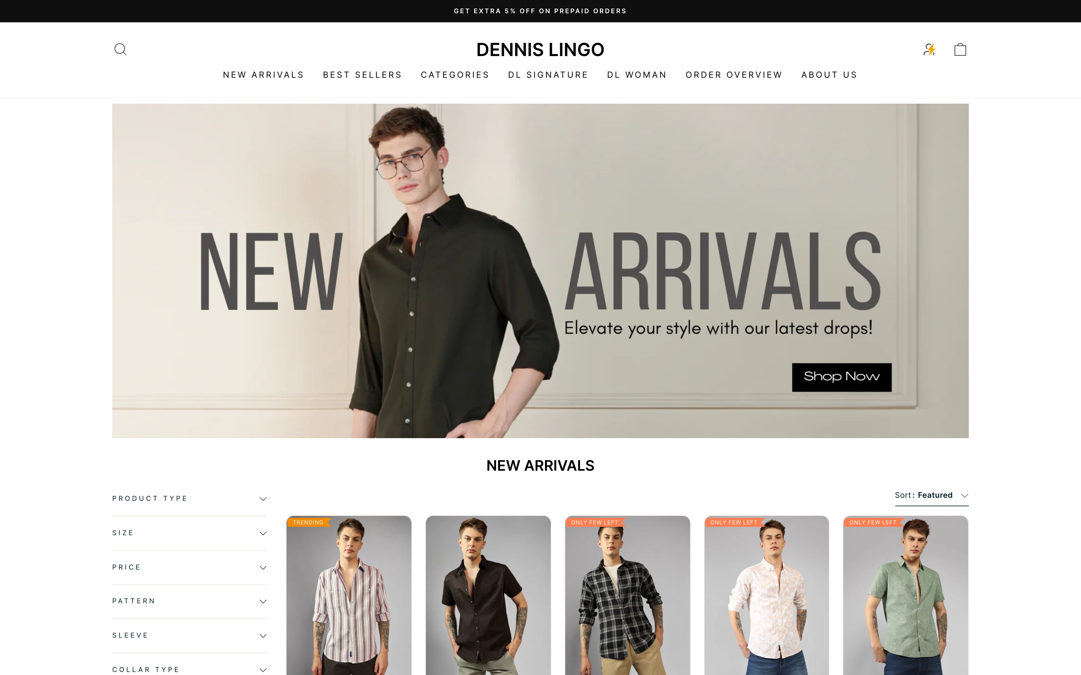 DennisLingo - D2C Brand screenshot 2