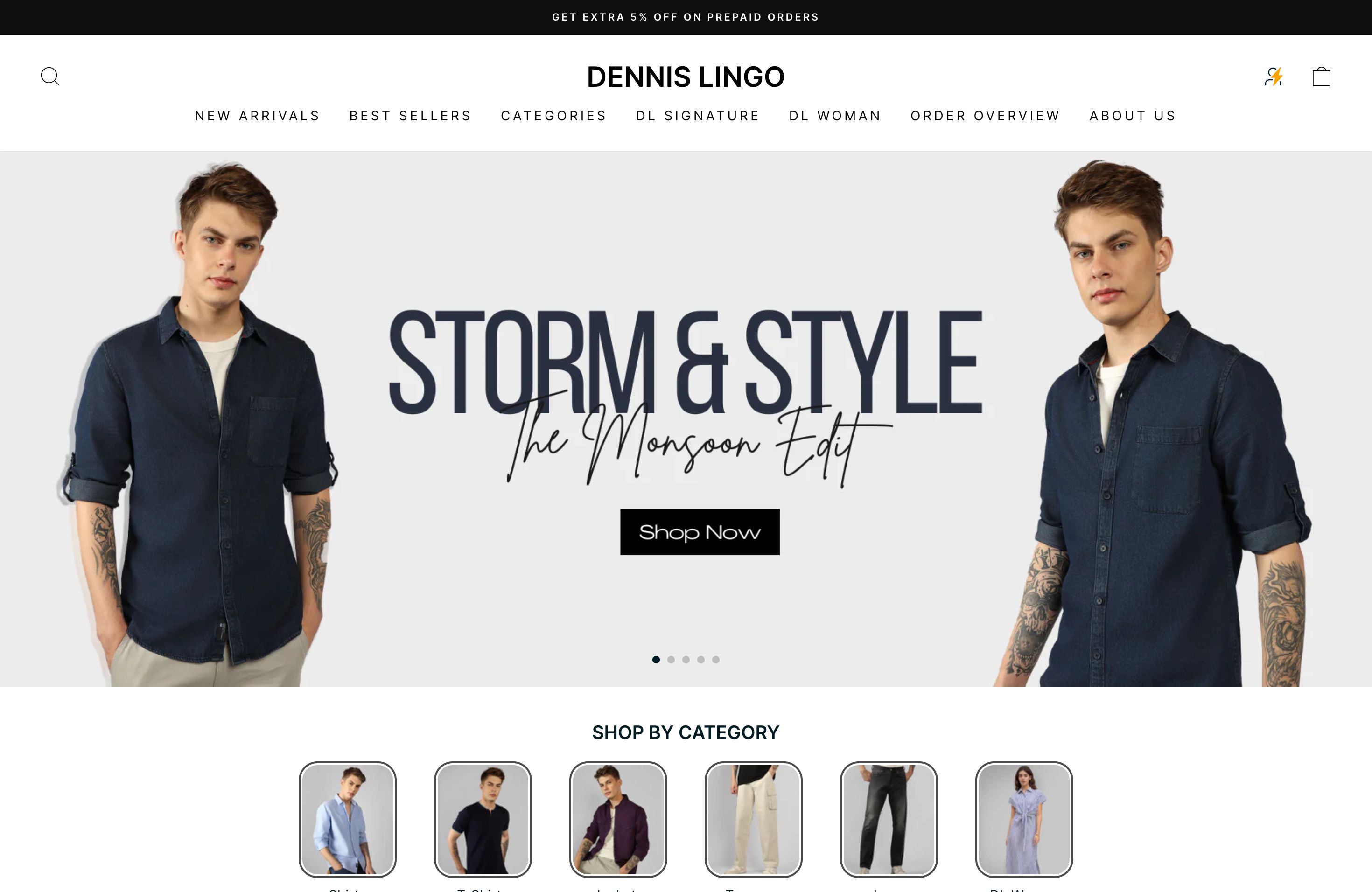 DennisLingo - D2C Brand screenshot 5