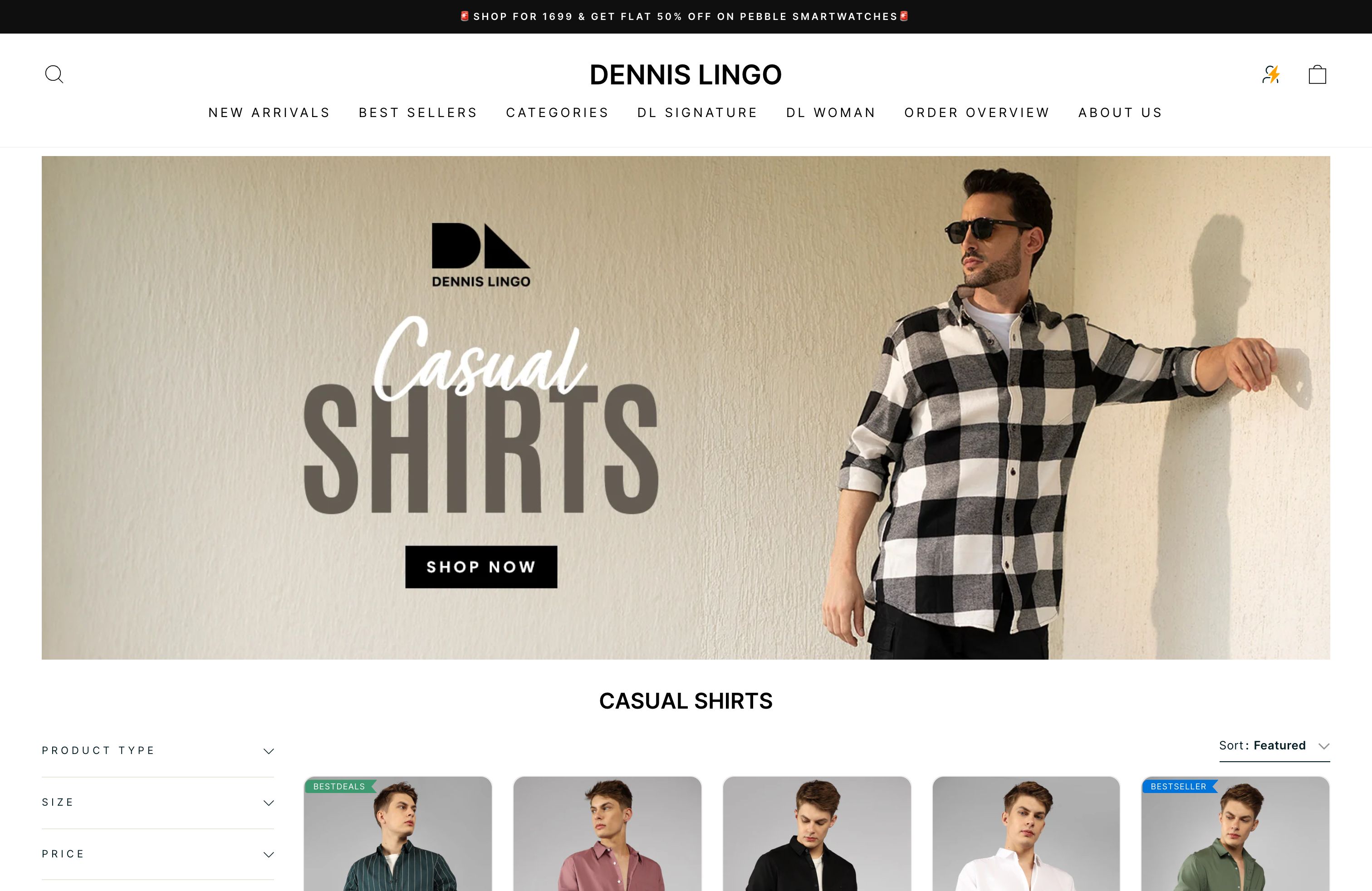 DennisLingo - D2C Brand screenshot 4