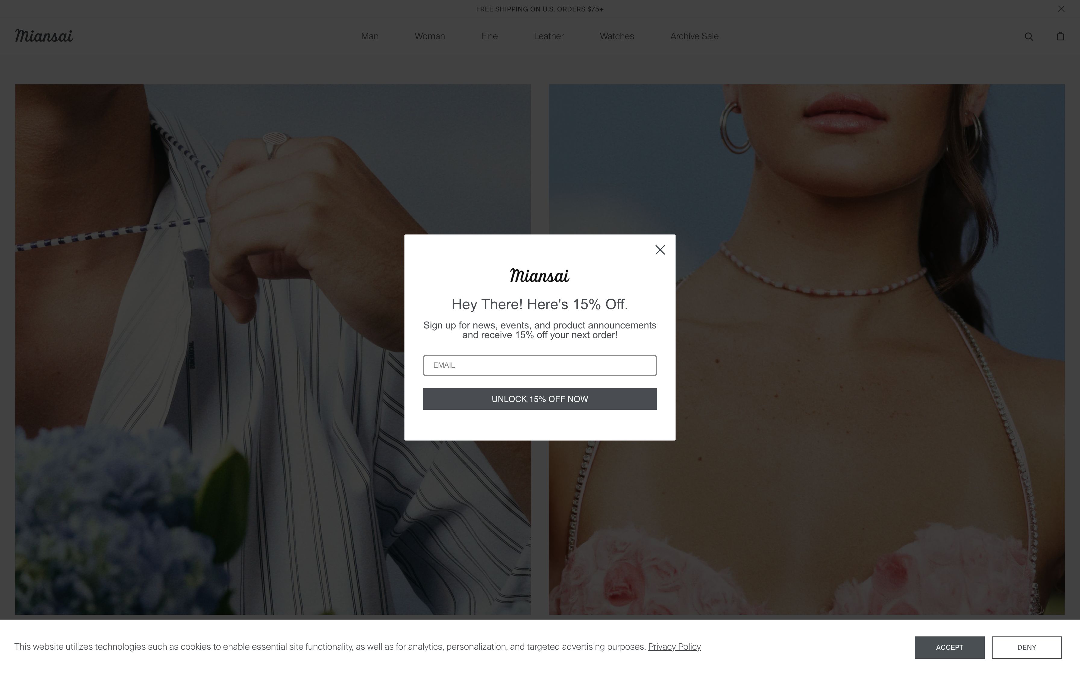 Miansai screenshot 4