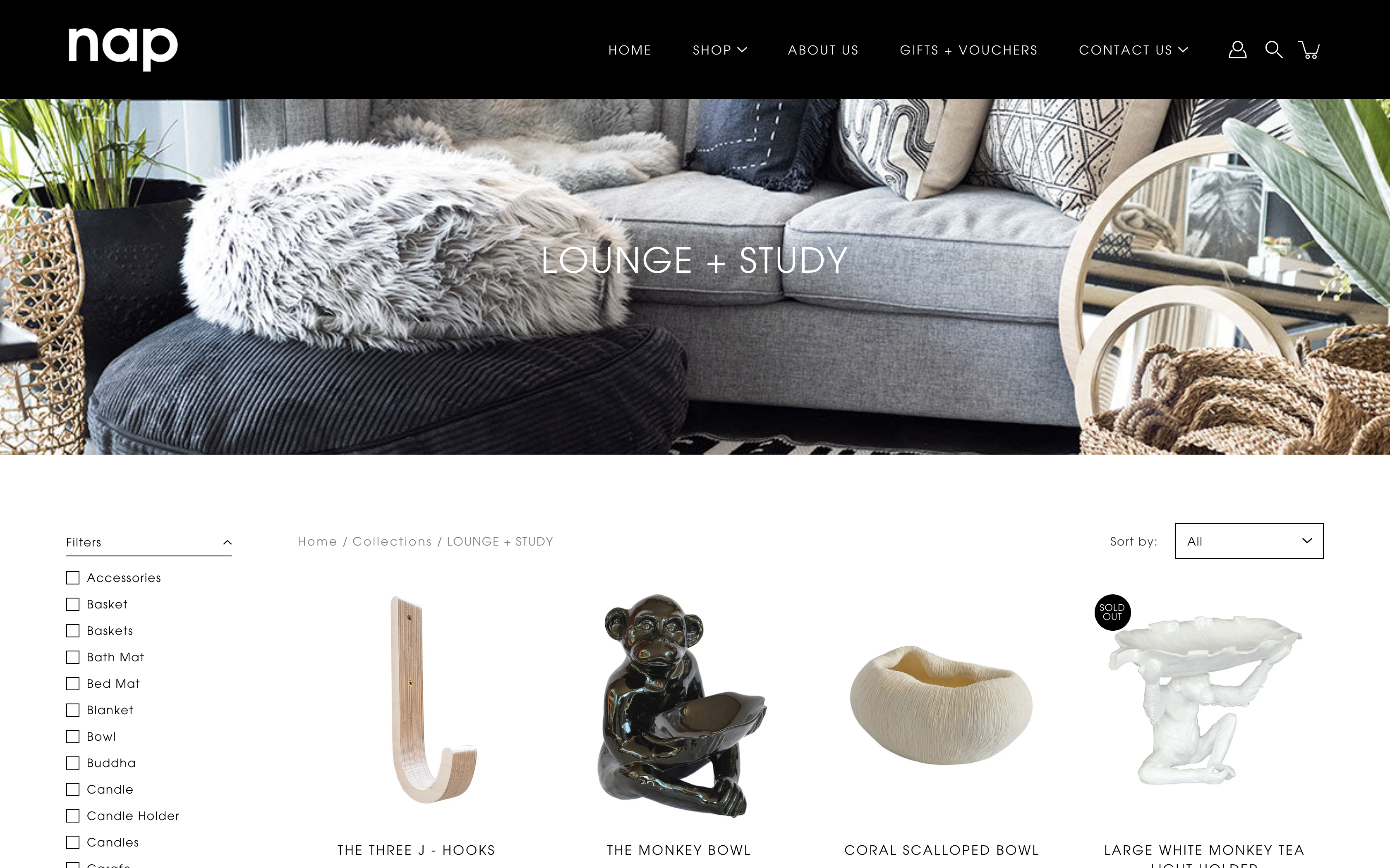 NAP Living screenshot