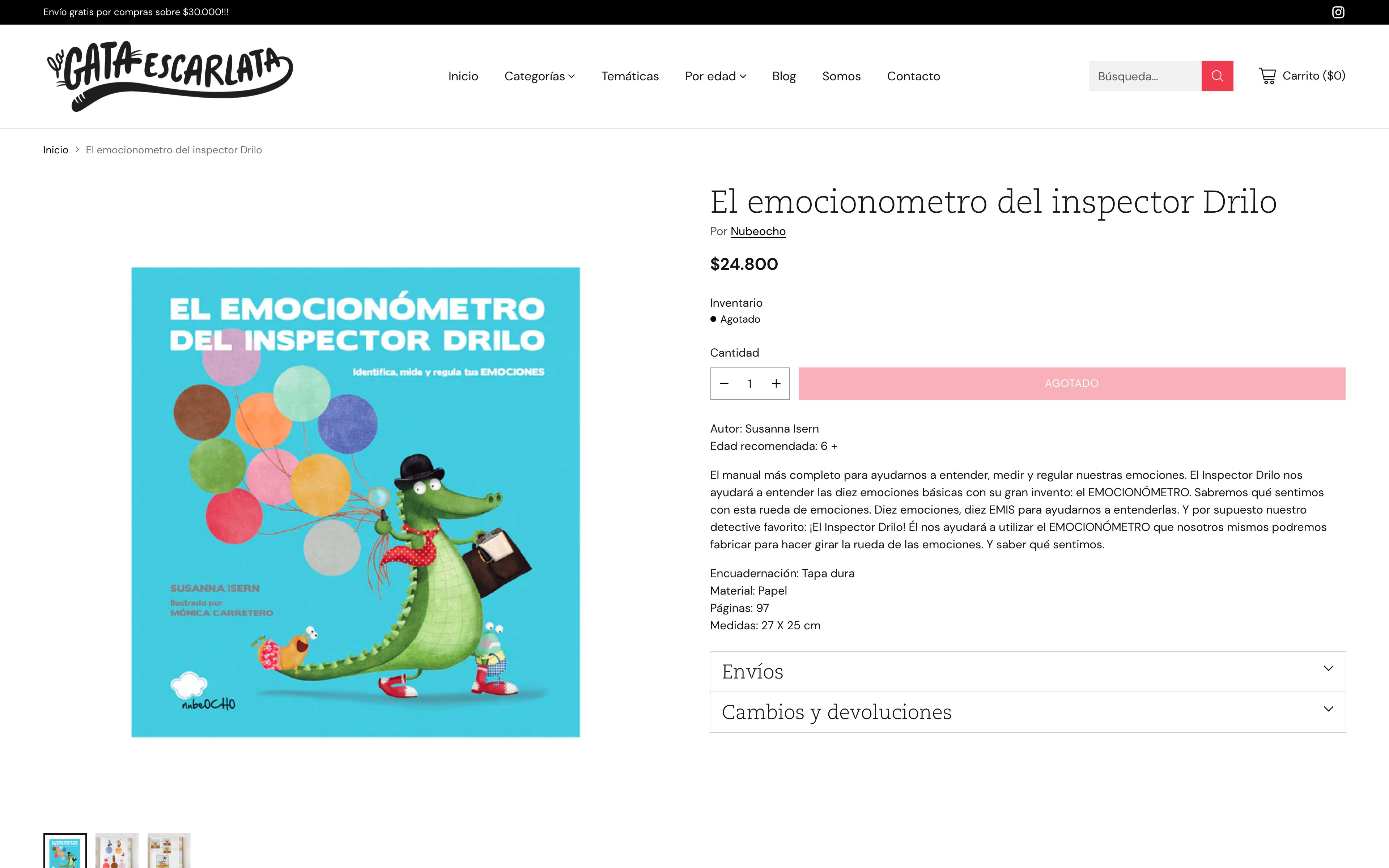 La Gata Escarlata screenshot 5