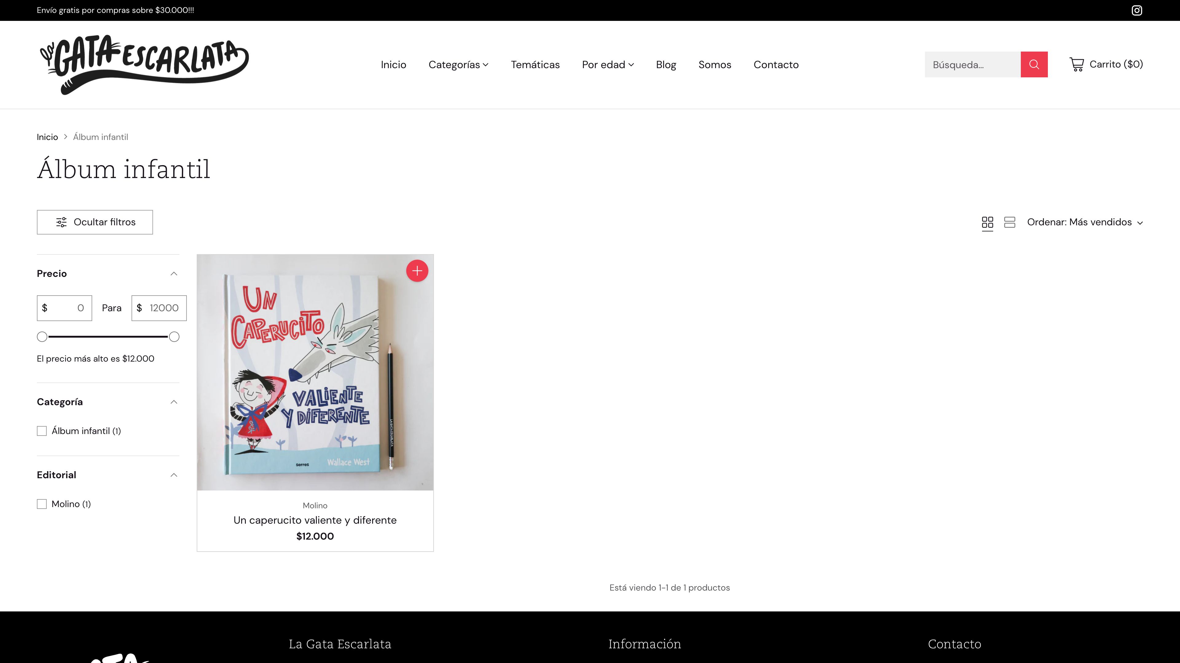 La Gata Escarlata screenshot