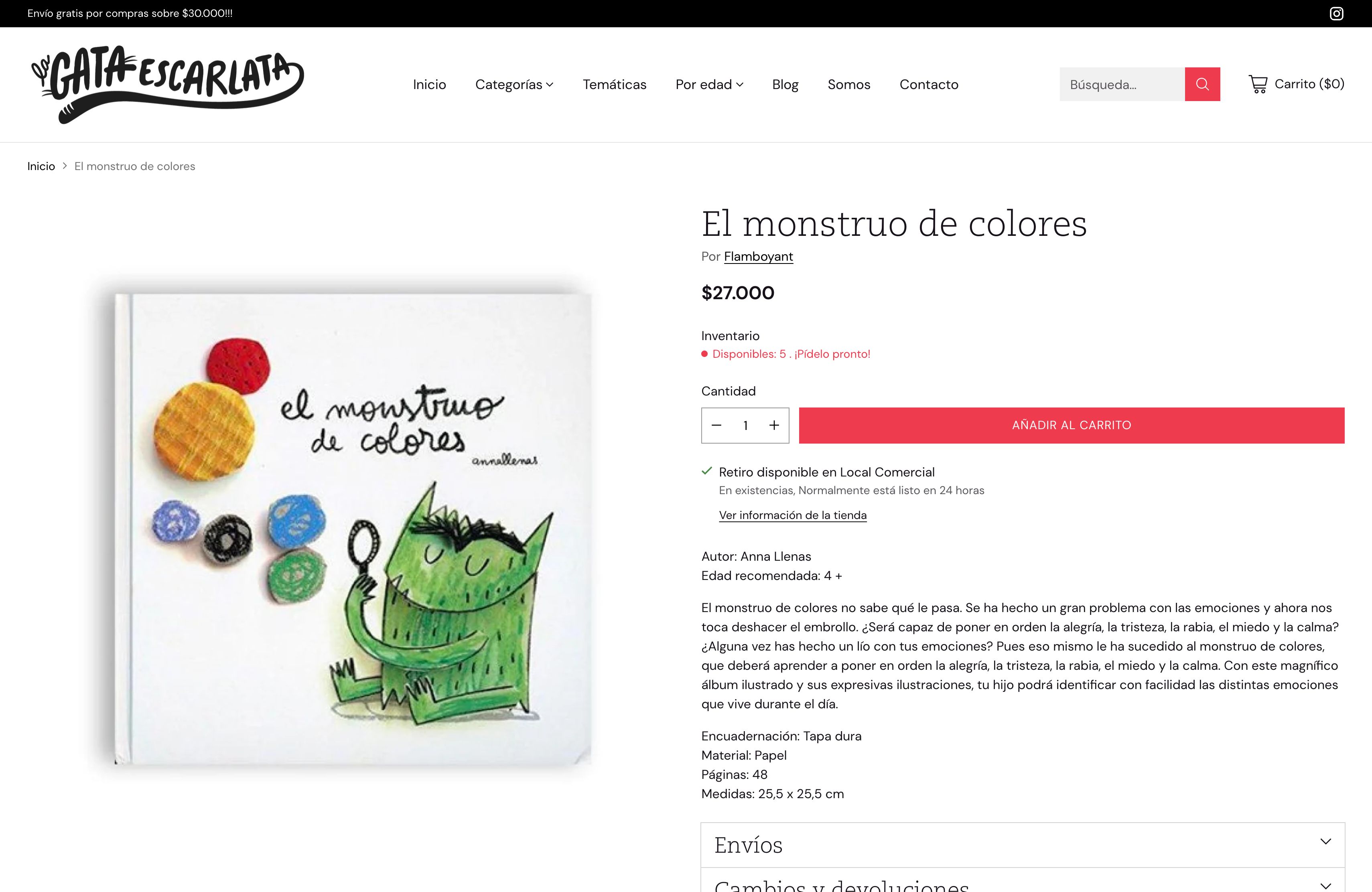 La Gata Escarlata screenshot 3