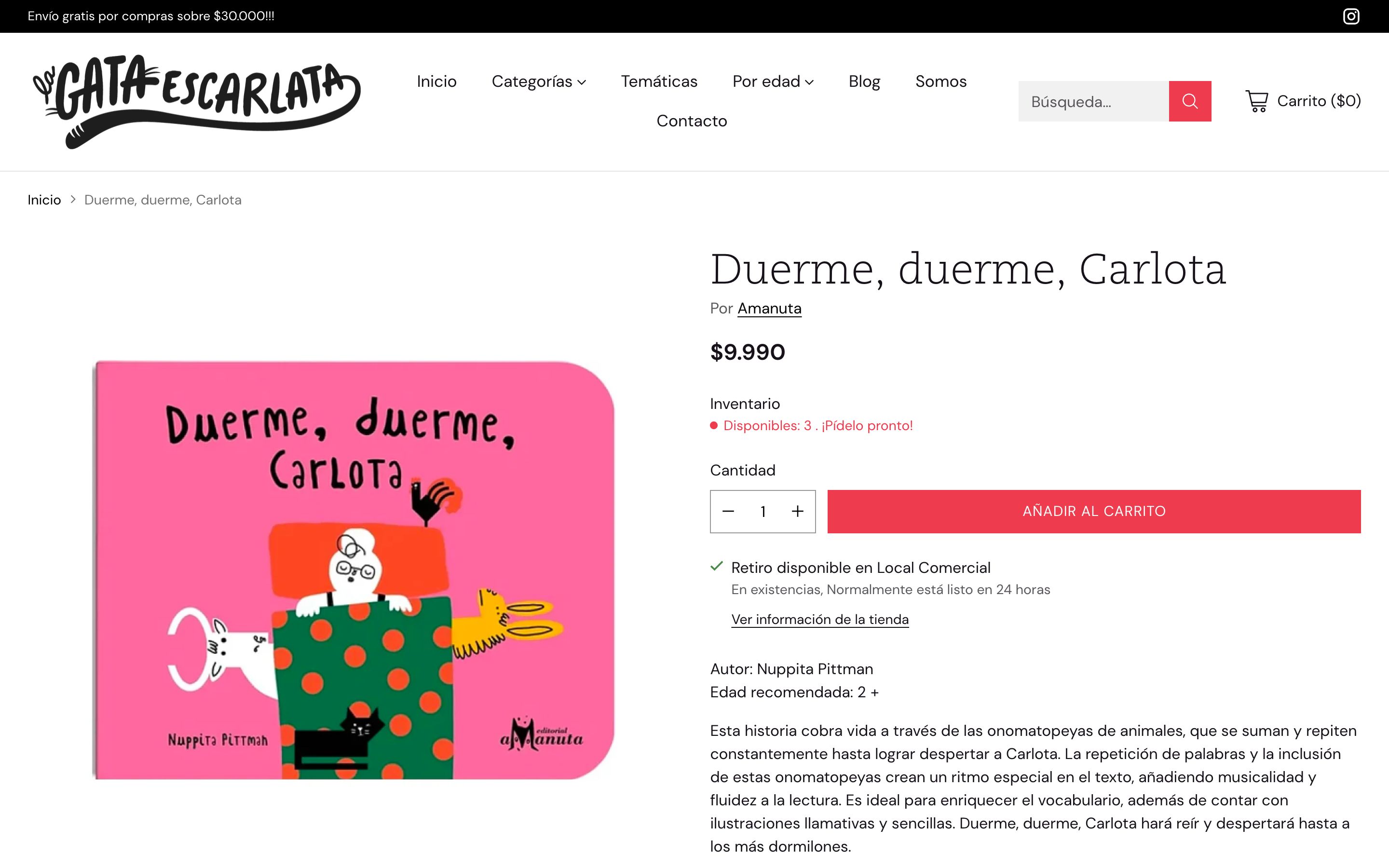 La Gata Escarlata screenshot 4