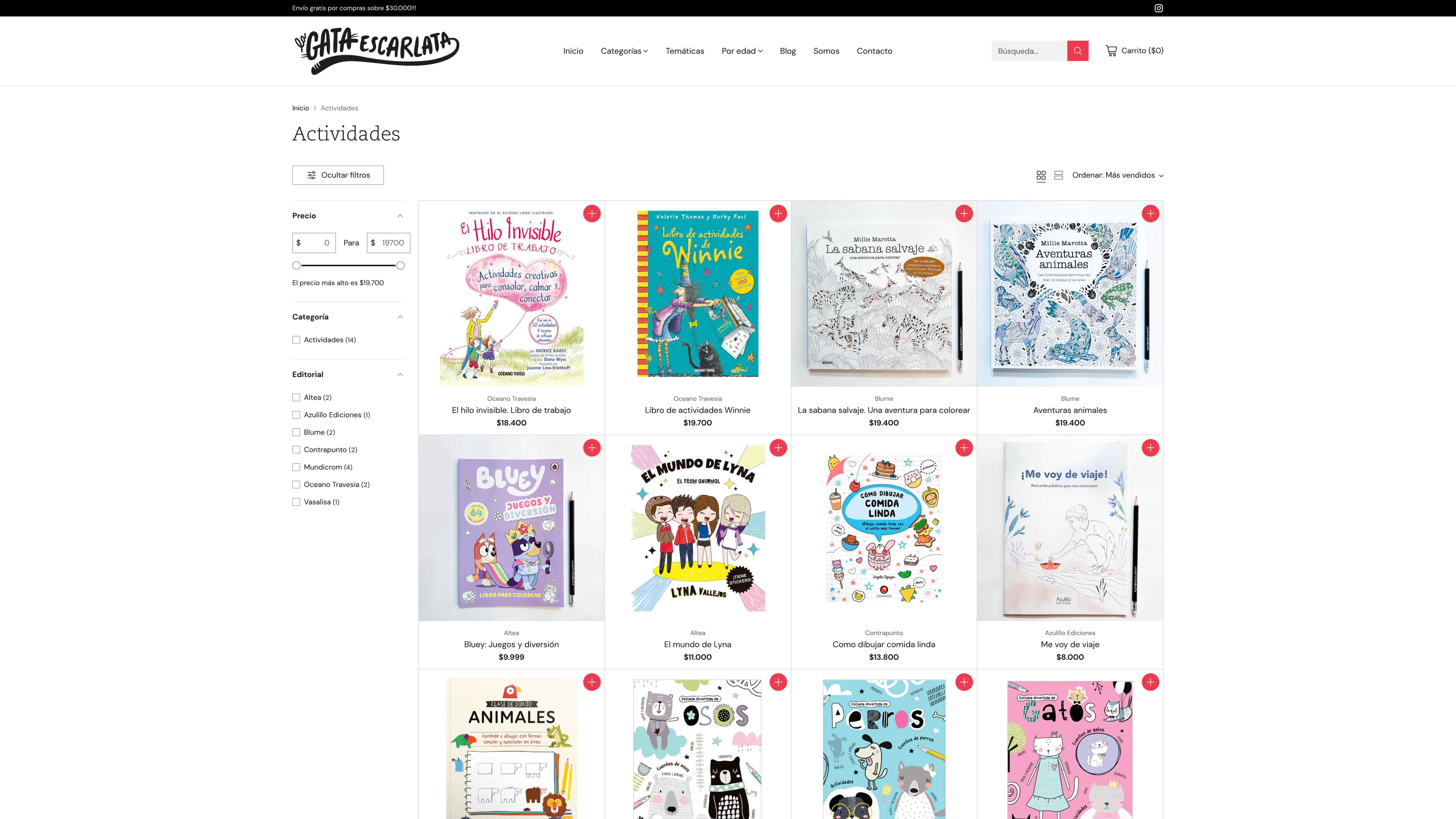 La Gata Escarlata screenshot 2