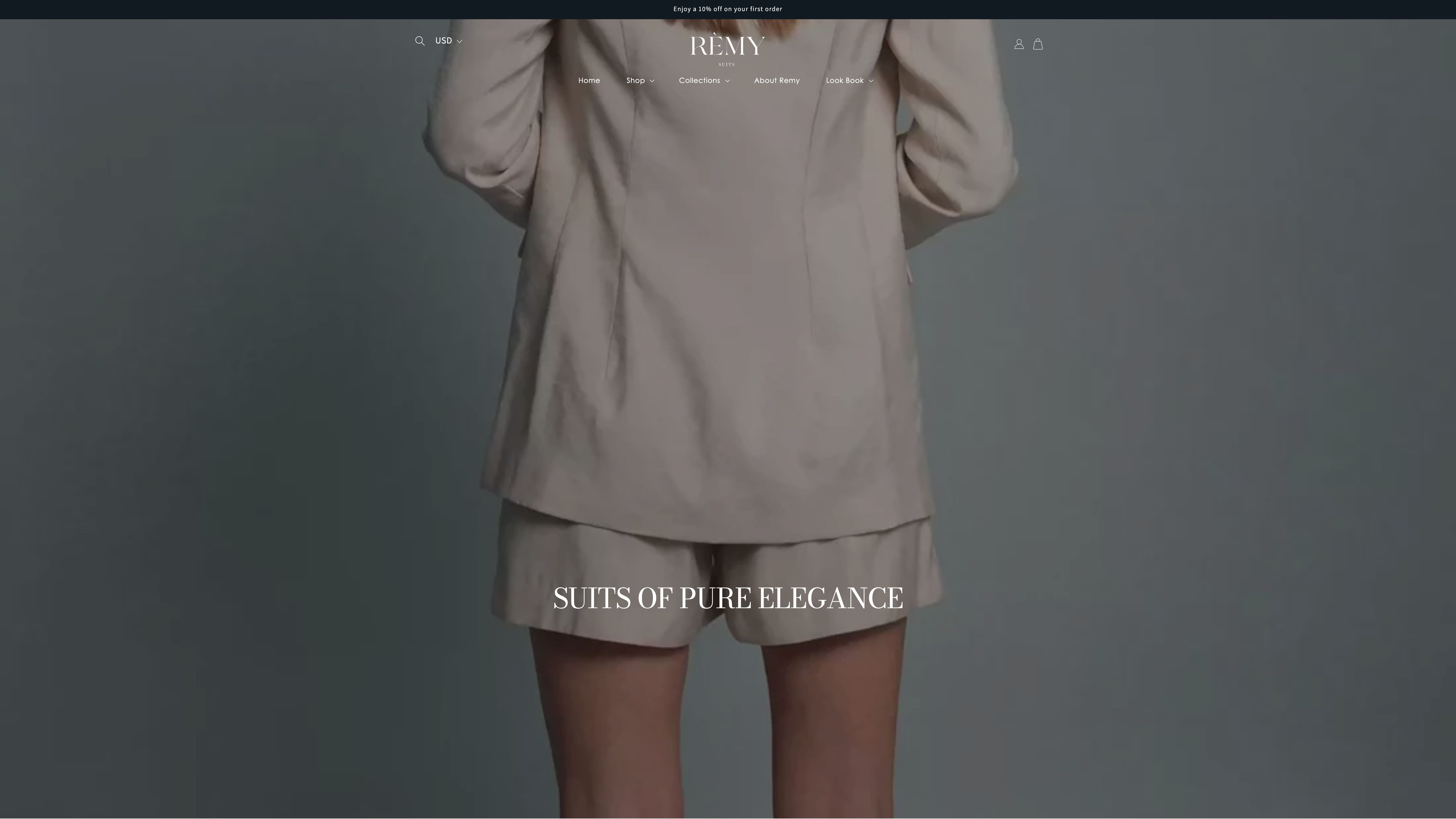 Remy Suits - A Luxury Women Suiting Brand screenshot 6