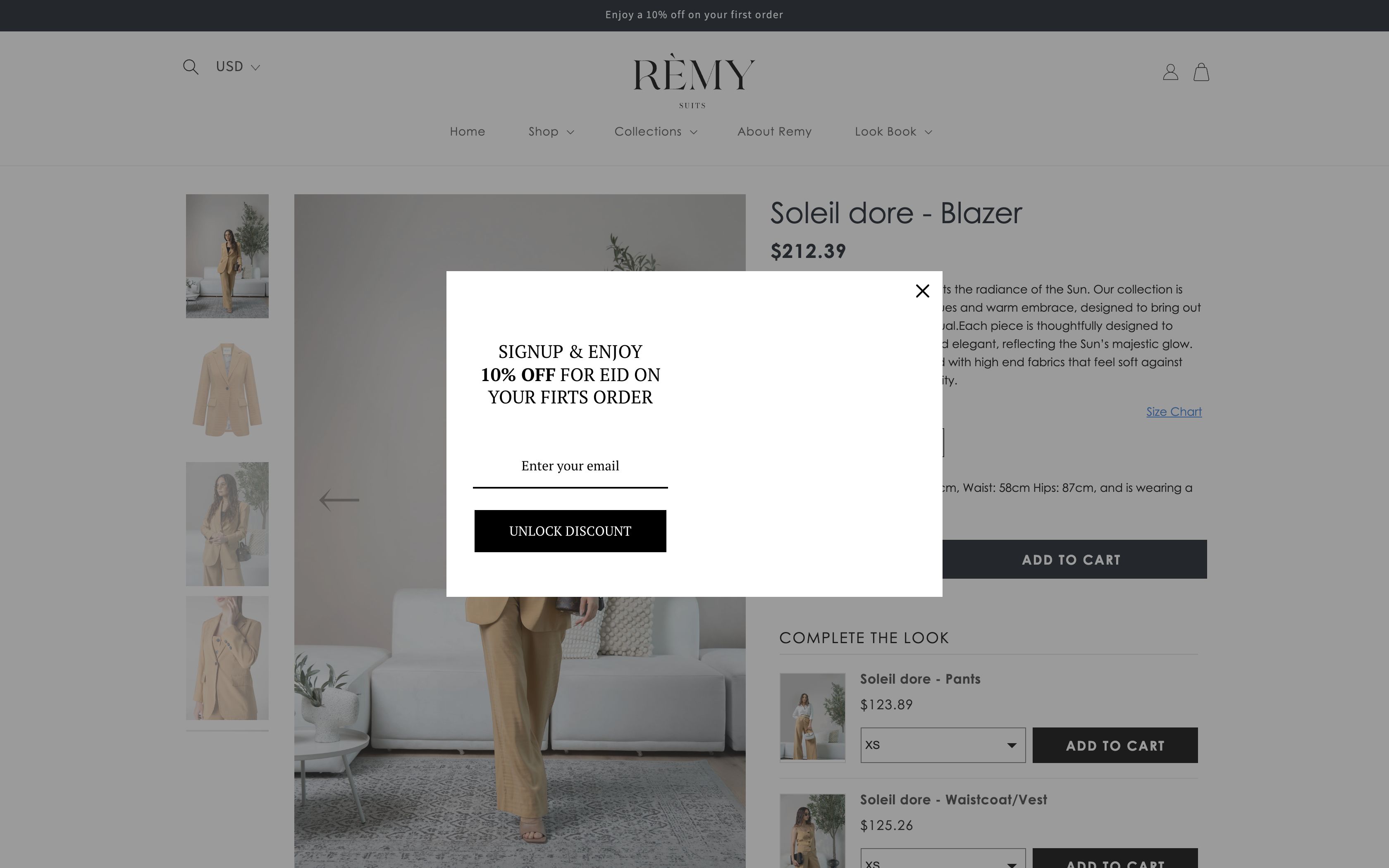 Remy Suits - A Luxury Women Suiting Brand screenshot 4