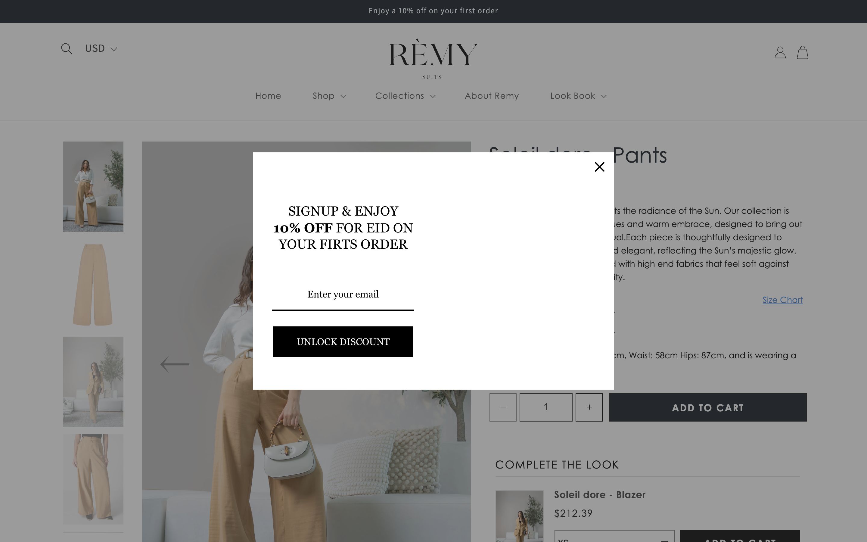 Remy Suits - A Luxury Women Suiting Brand screenshot 5