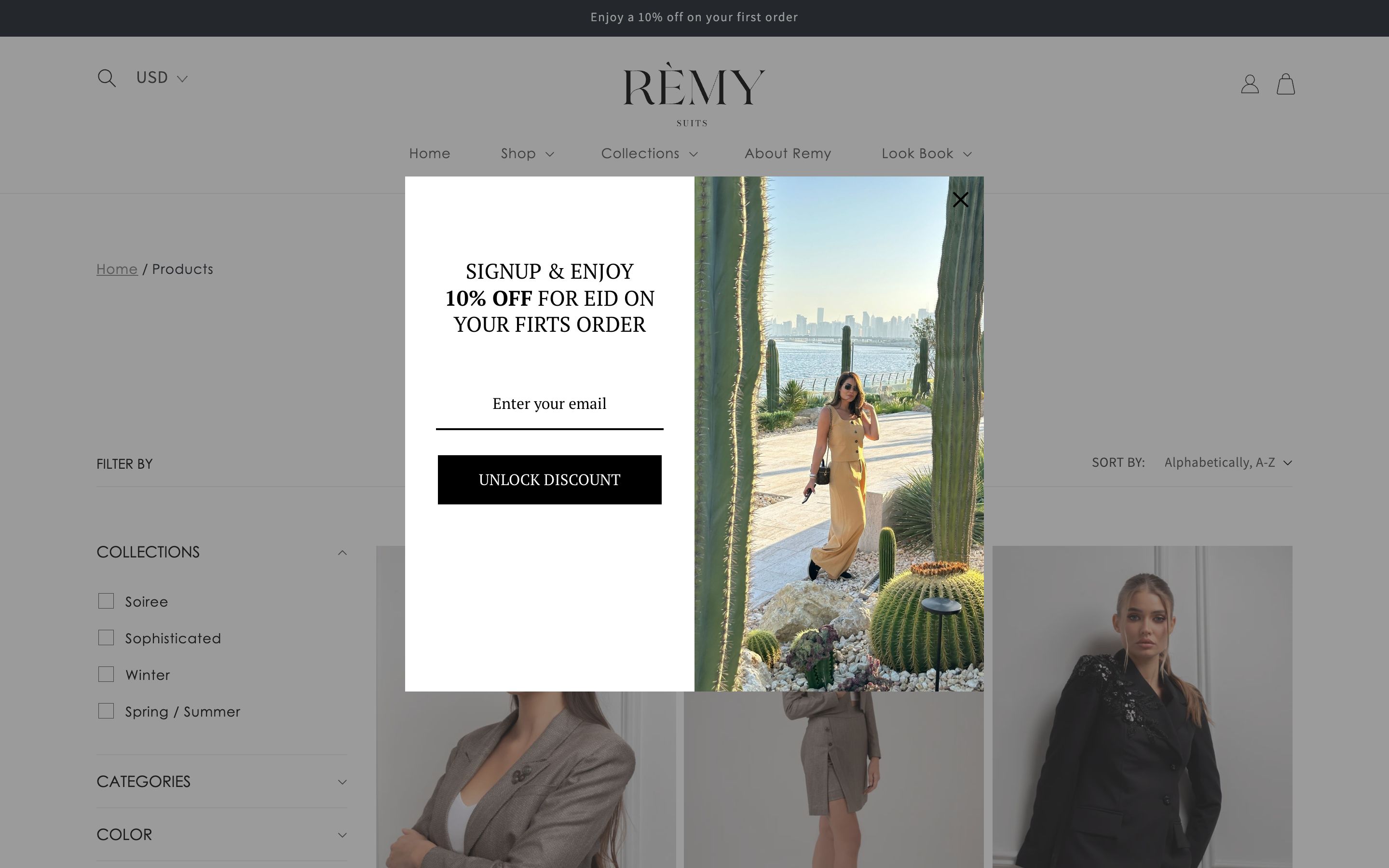 Remy Suits - A Luxury Women Suiting Brand screenshot 2