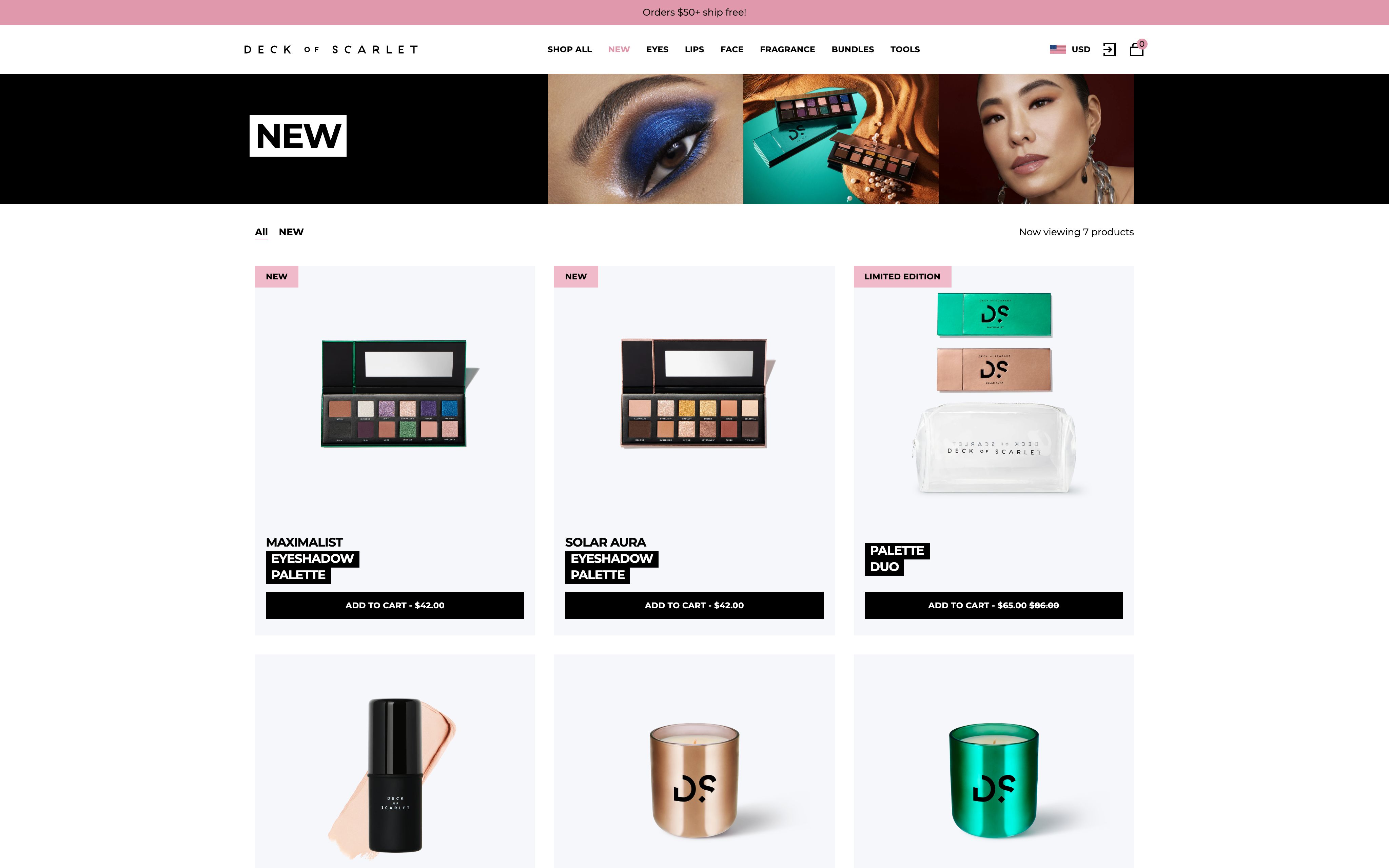 Unique, flexible and accessible — Deck of Scarlet custom theme screenshot 2