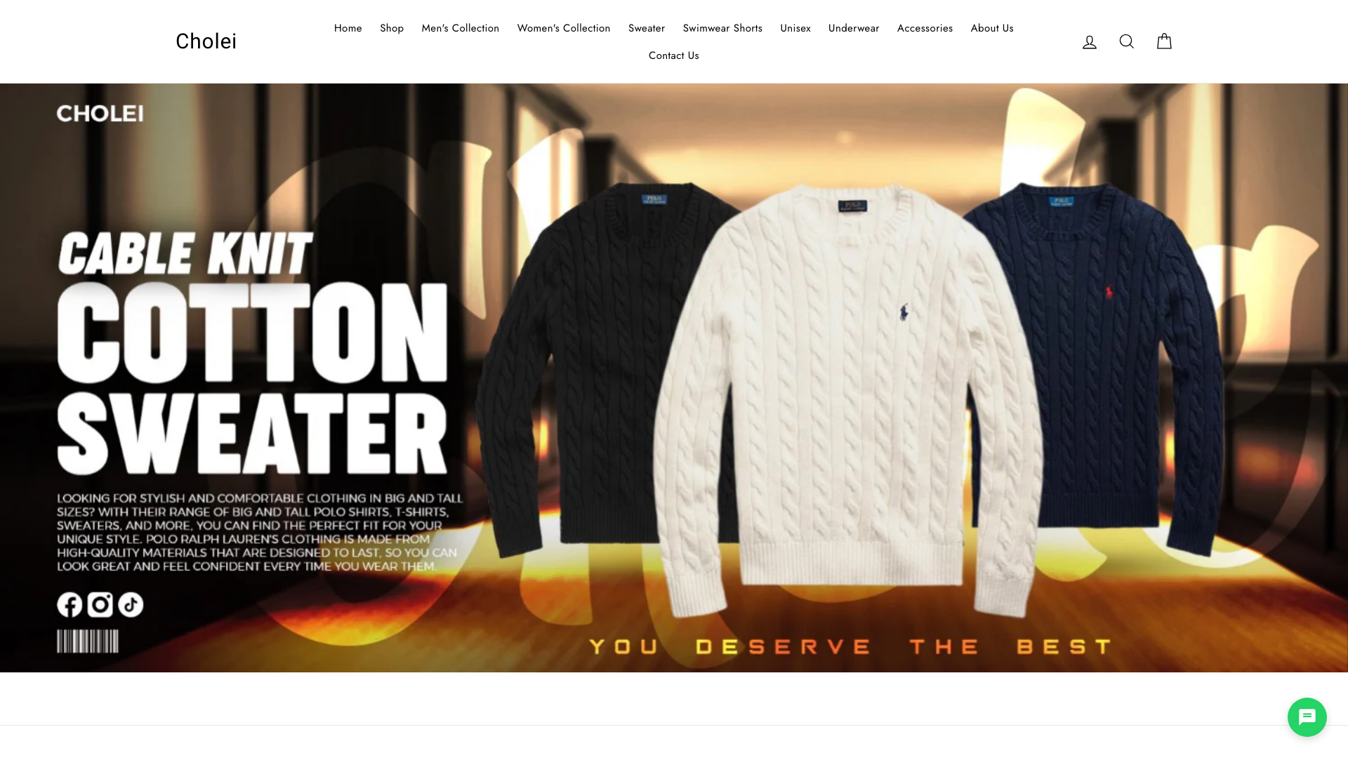 Shopify Store Design