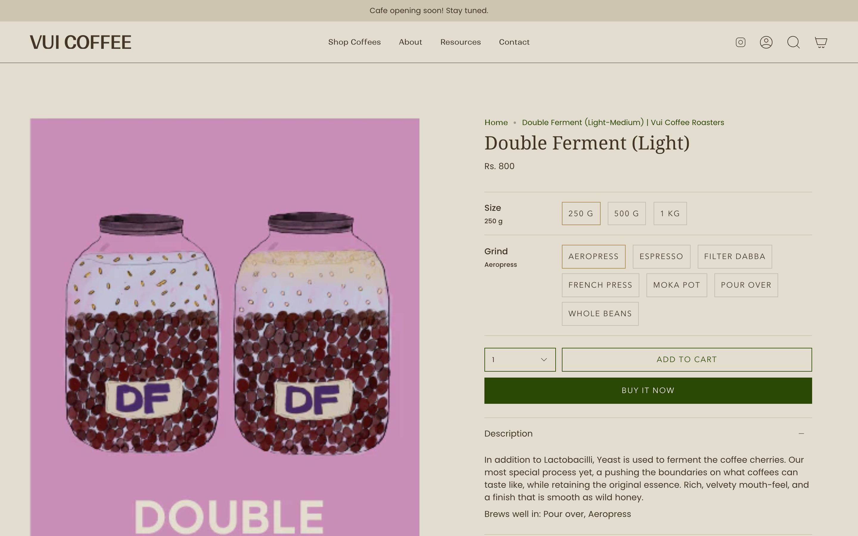 Vui Coffee Roasters screenshot 4