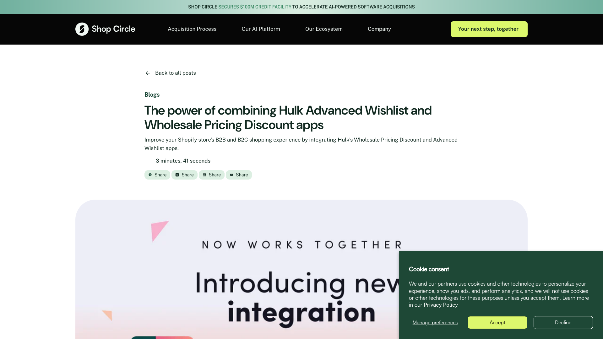 Hulk Advanced Wishlist & Wholesale Pricing Discount Integration