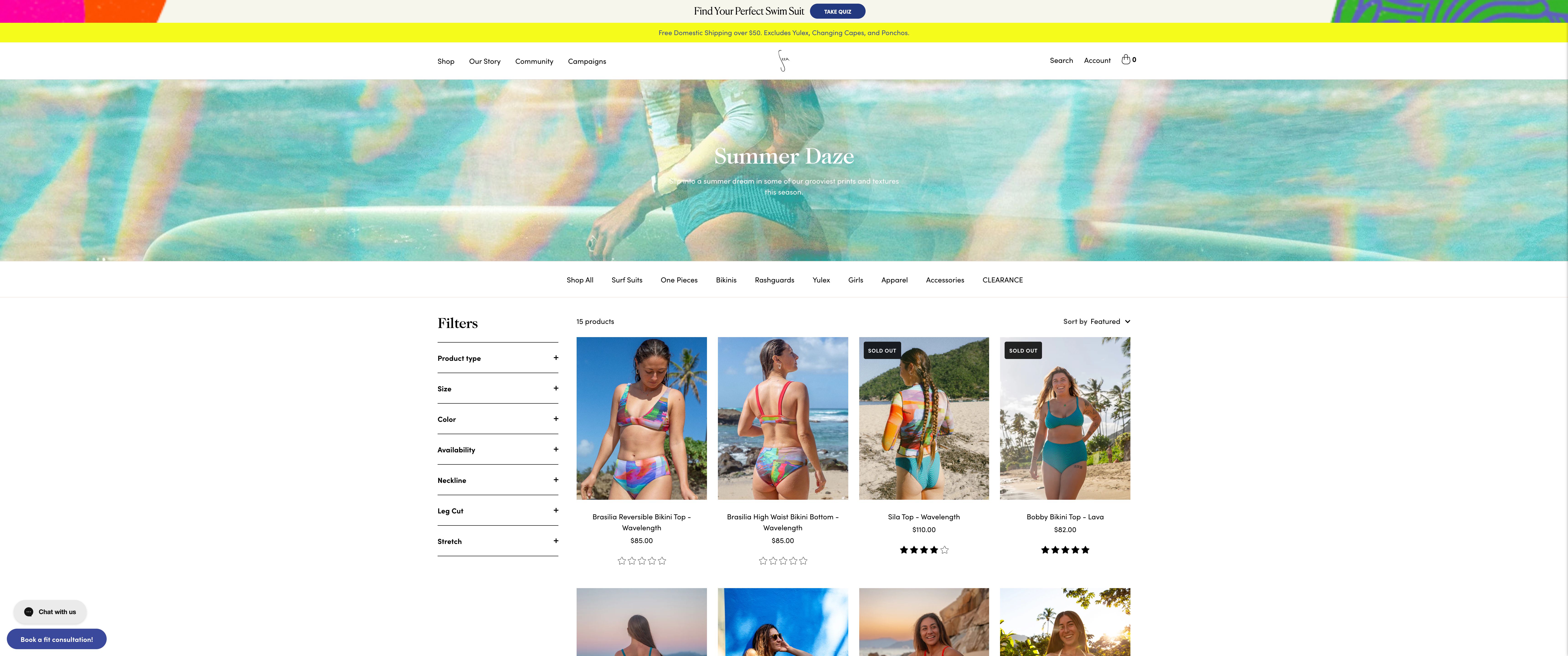 Seea Shopify Theme Design screenshot 2