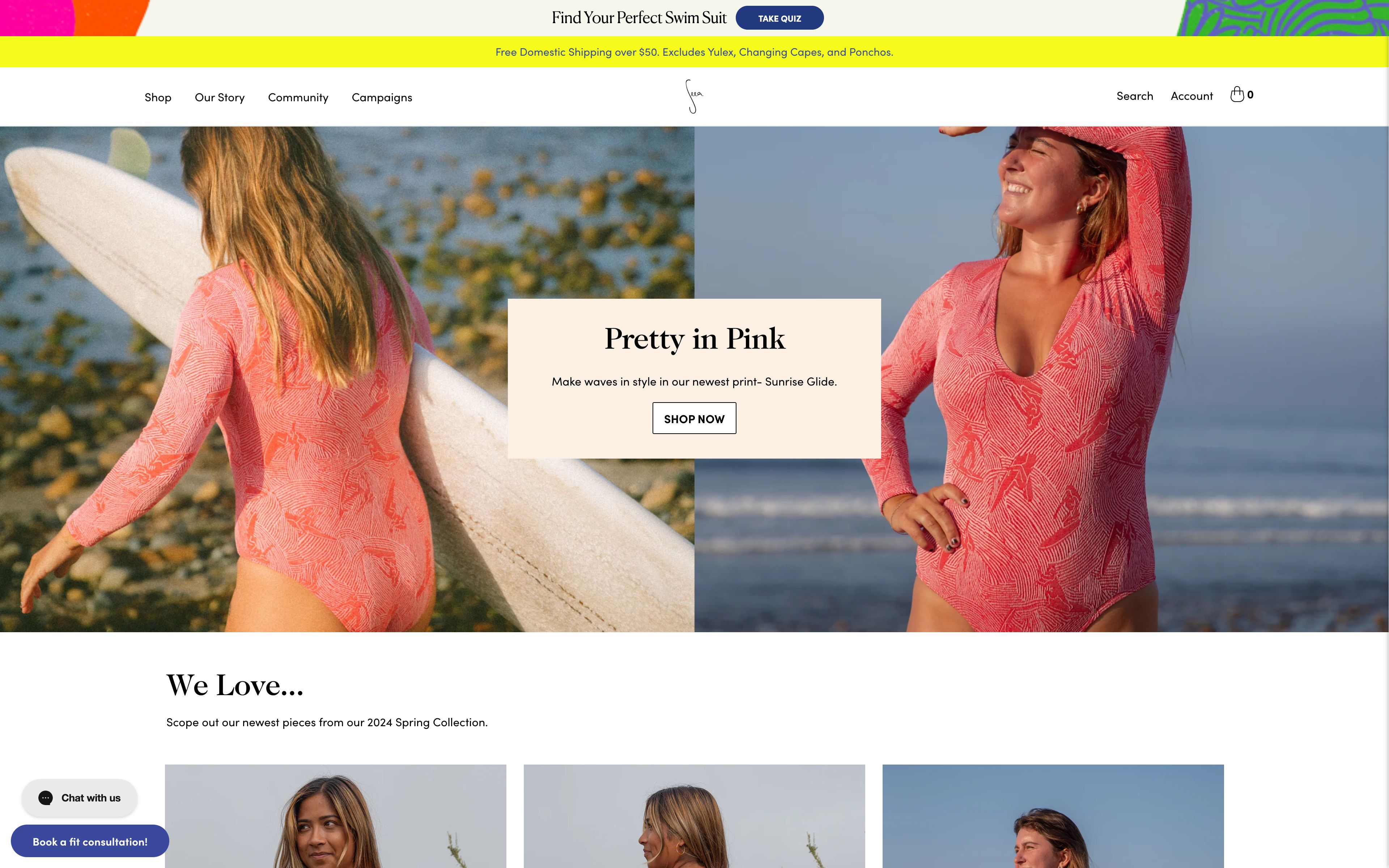 Seea Shopify Theme Design screenshot 5