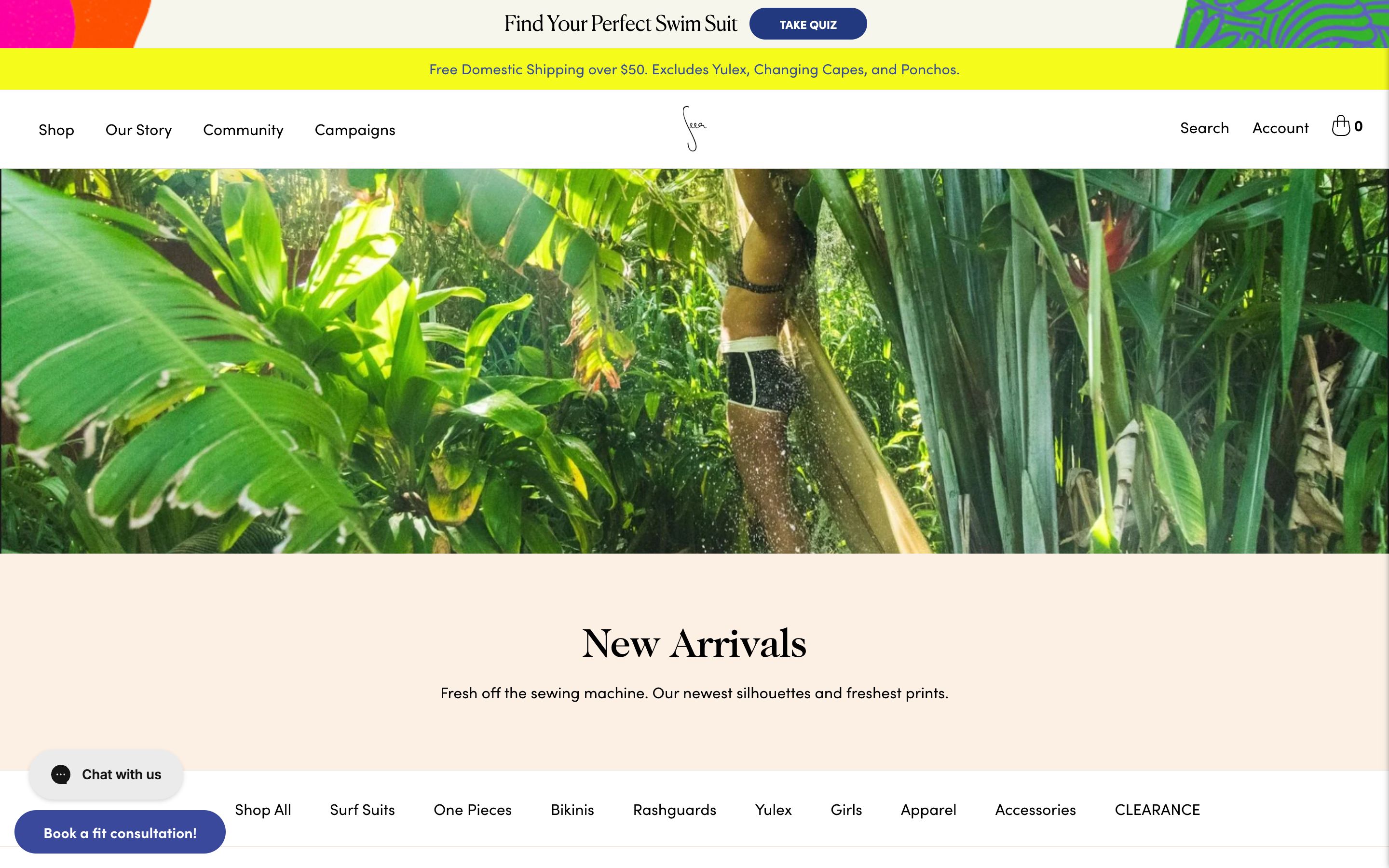 Seea Shopify Theme Design screenshot 4