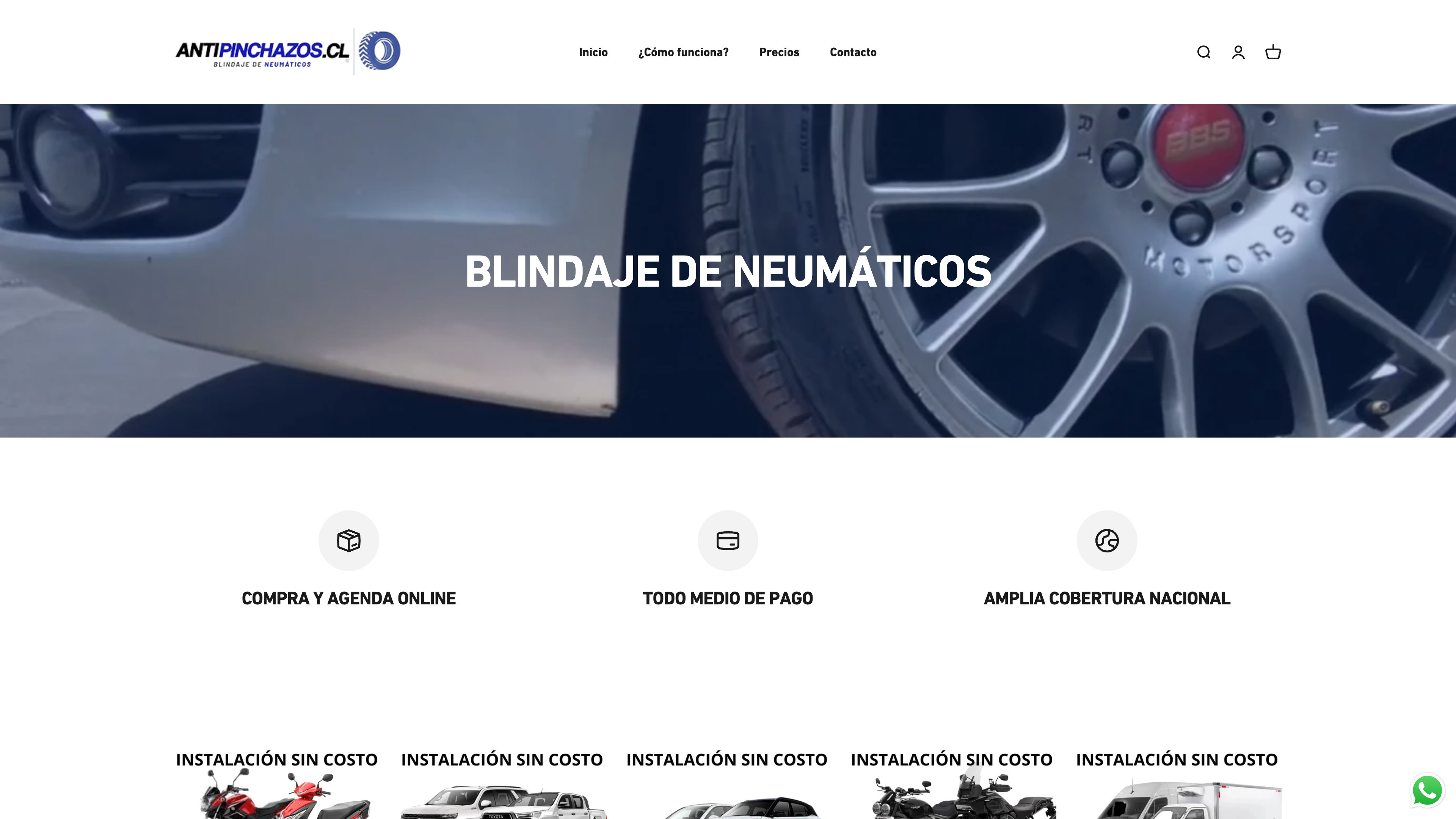 antipinchazos screenshot 2