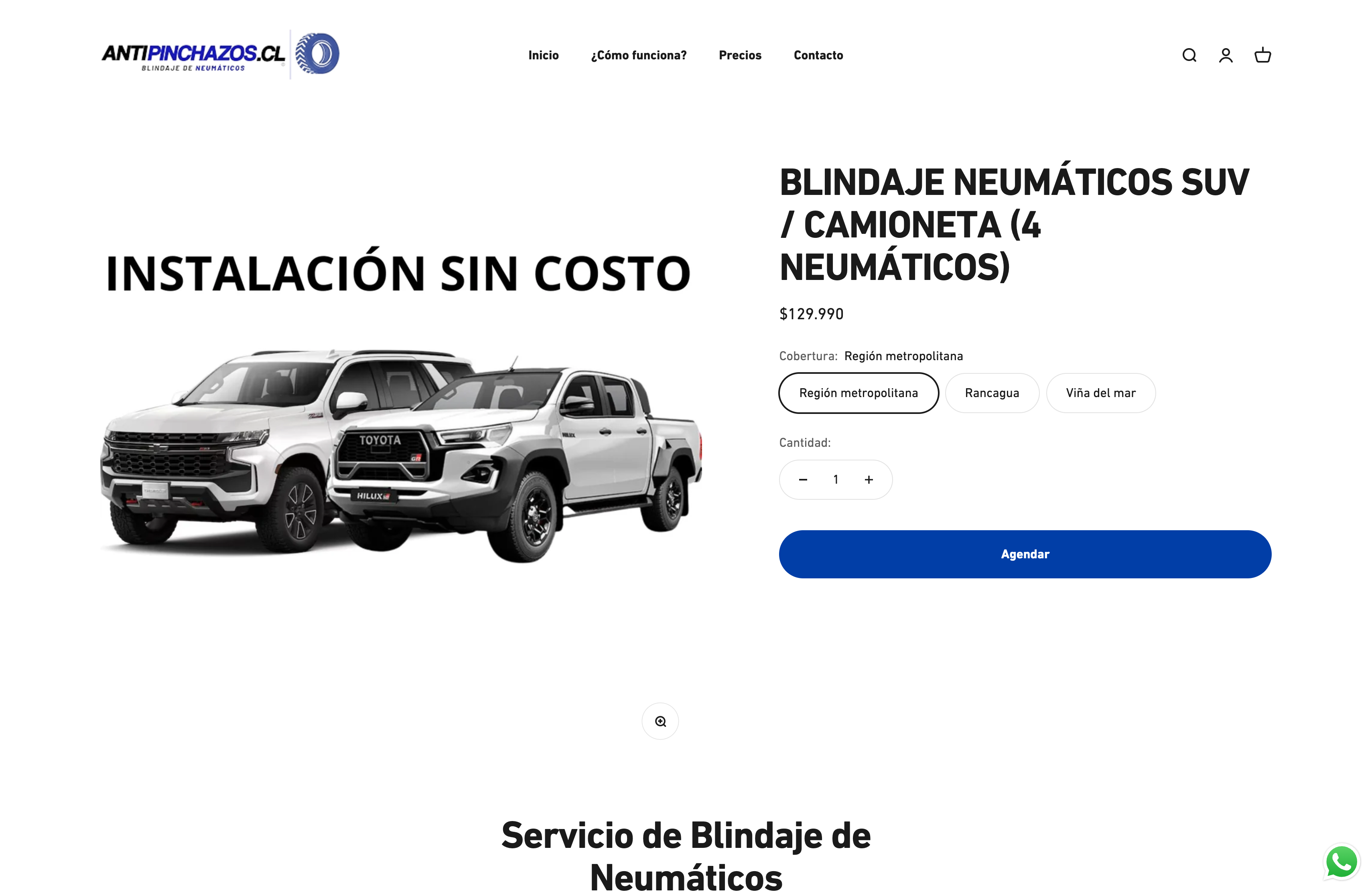 antipinchazos screenshot 4