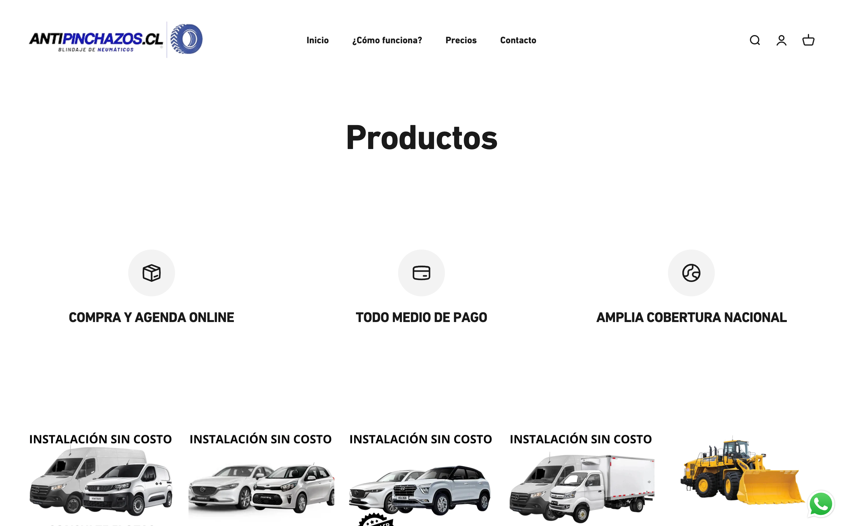 antipinchazos screenshot 3