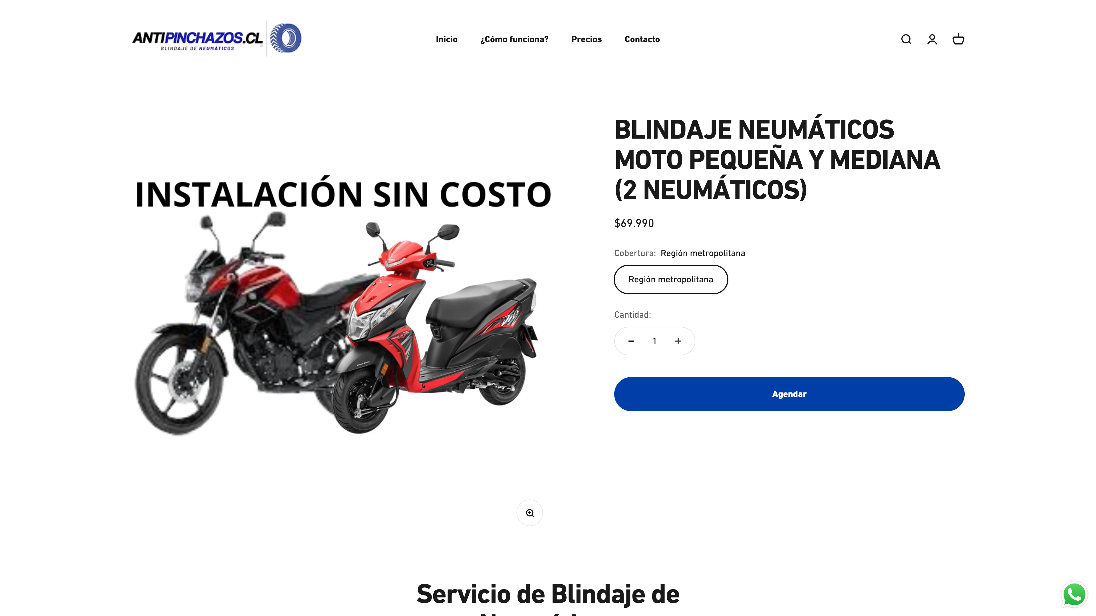 antipinchazos screenshot 5