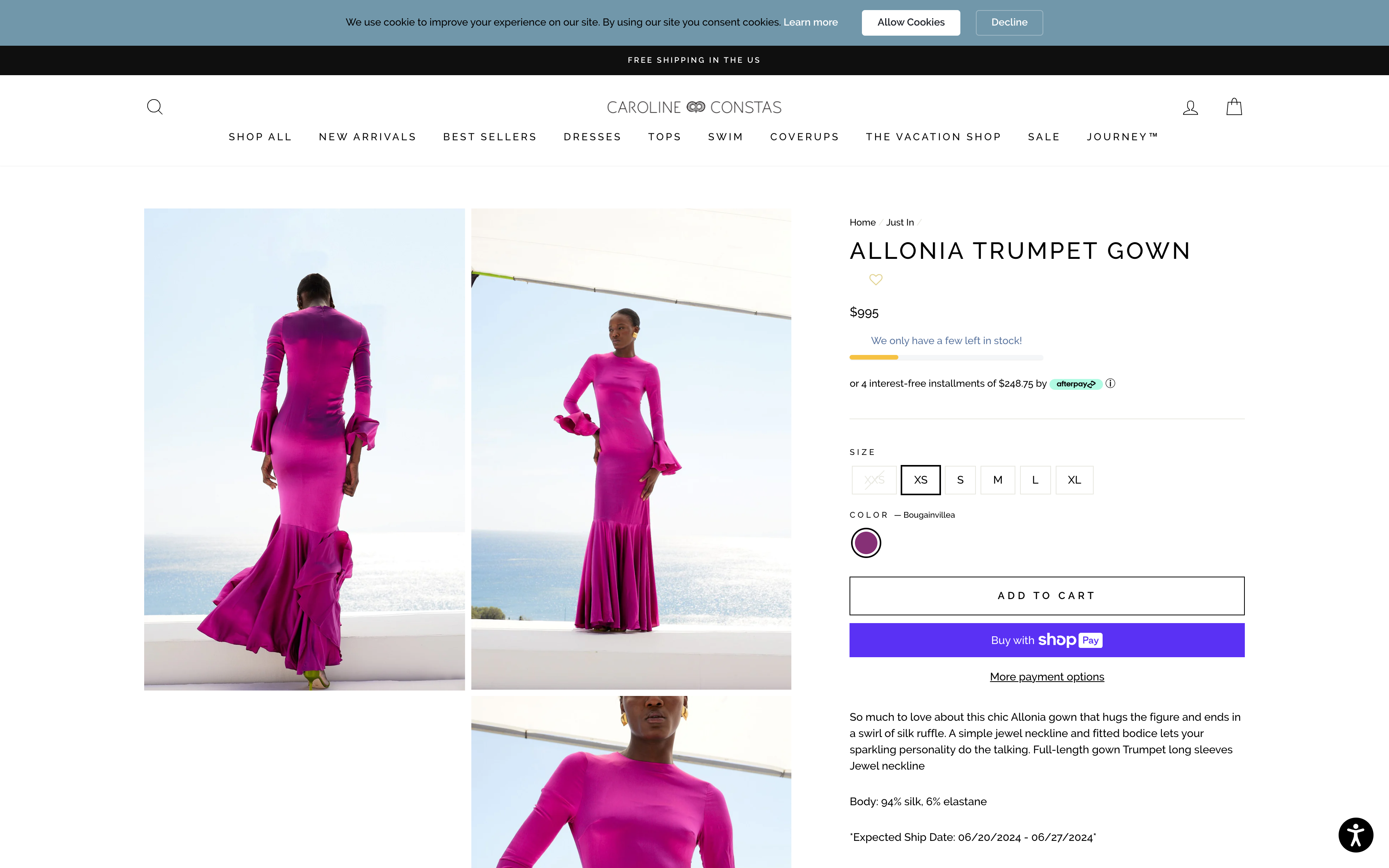 Caroline Constas screenshot 4