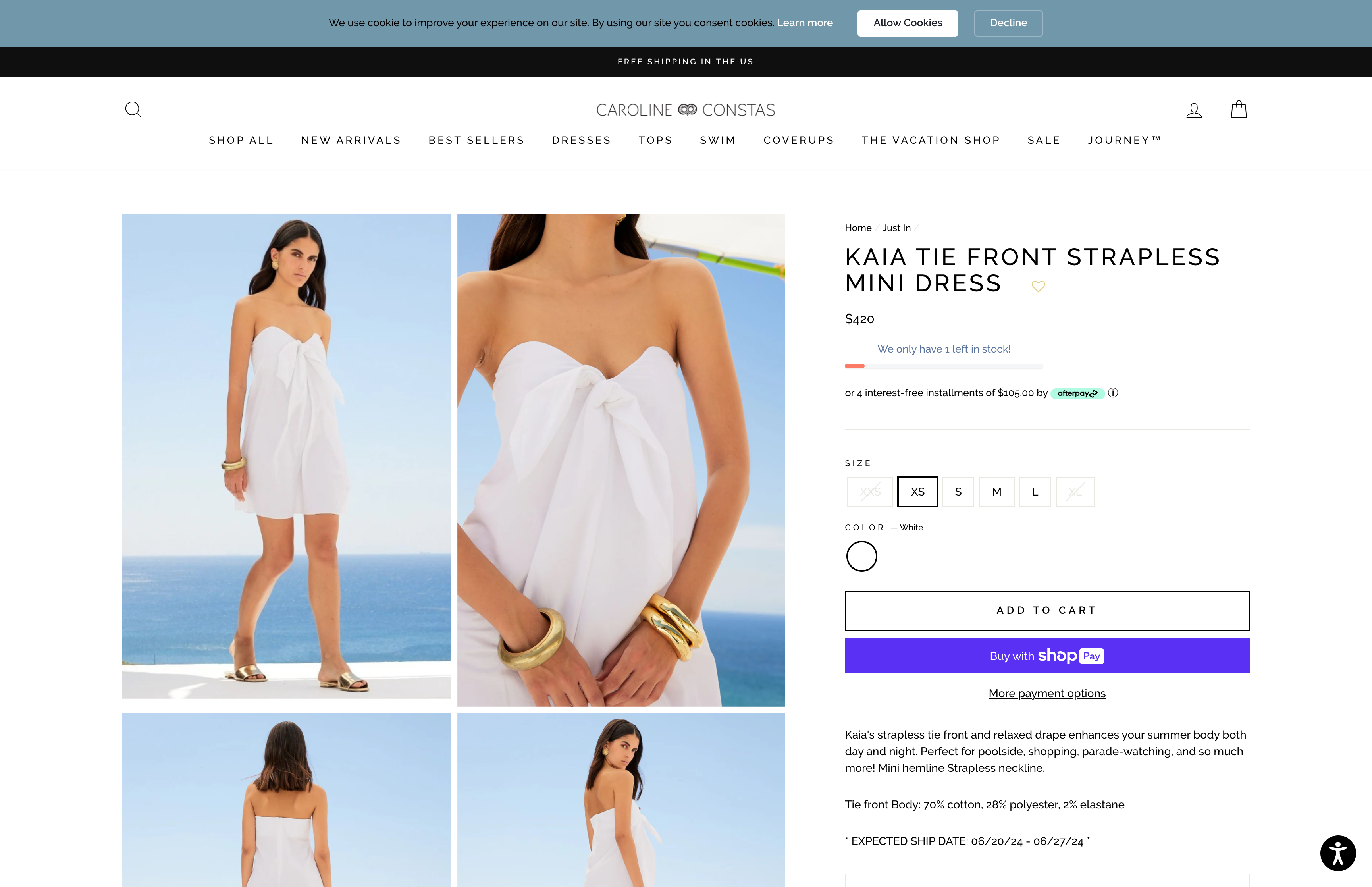 Caroline Constas screenshot 3