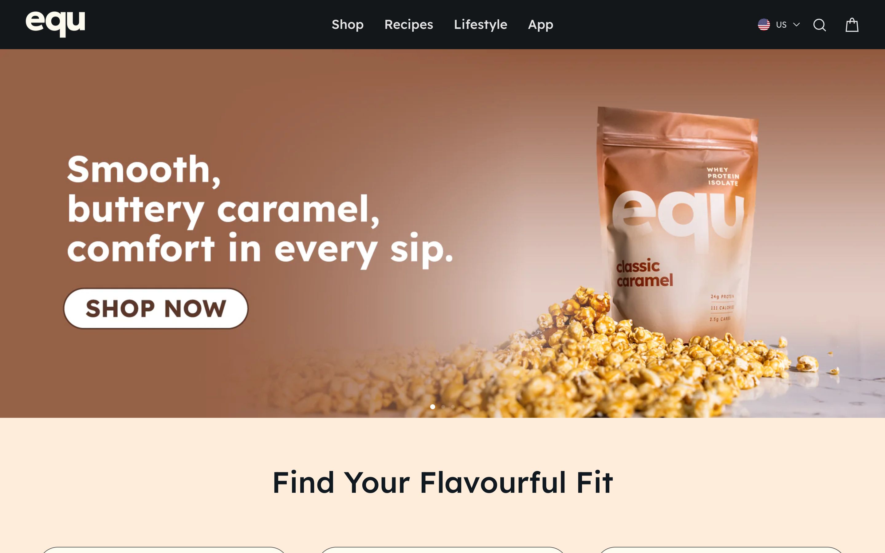 https://equfoods.com/ screenshot 4