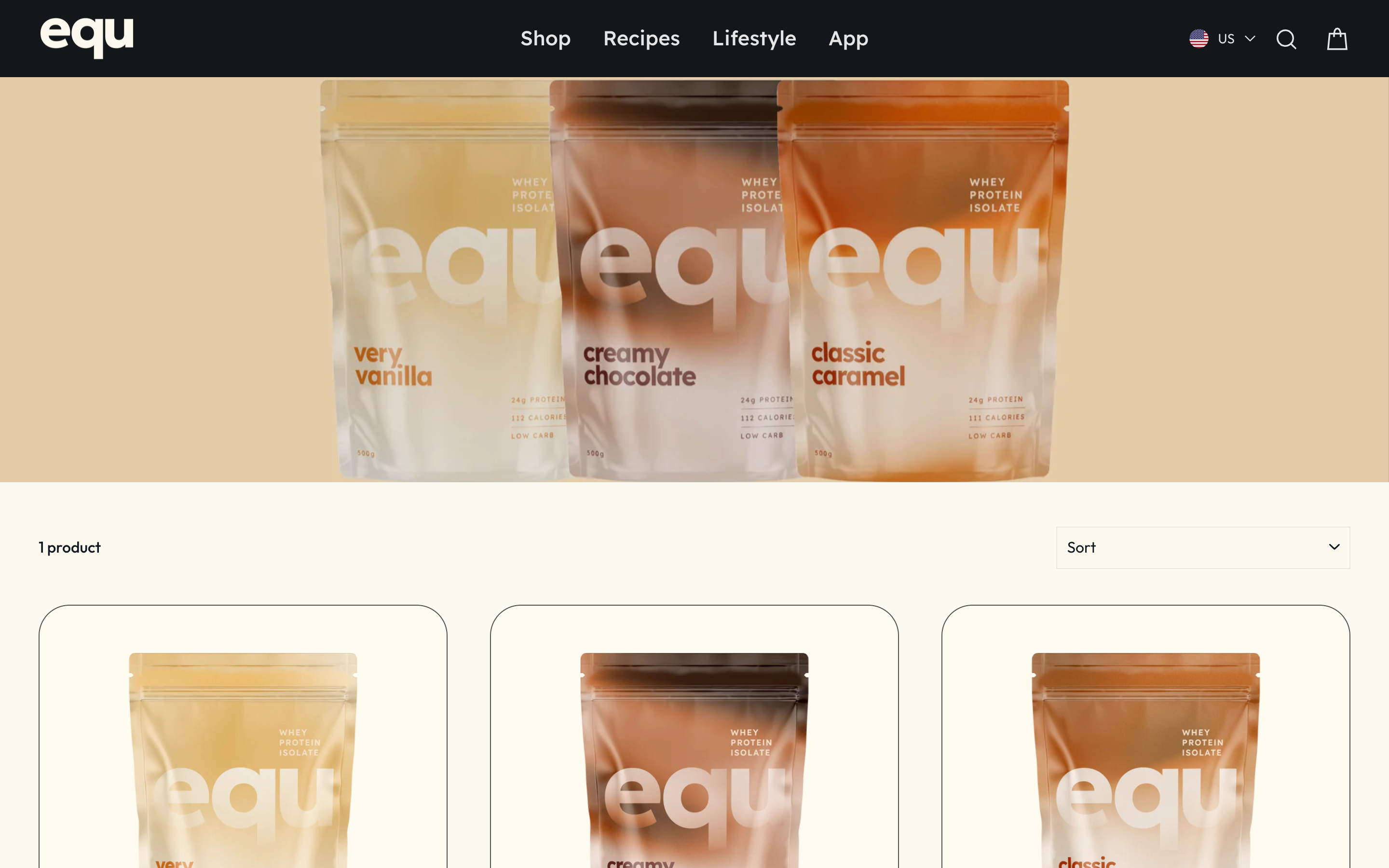 https://equfoods.com/ screenshot 2
