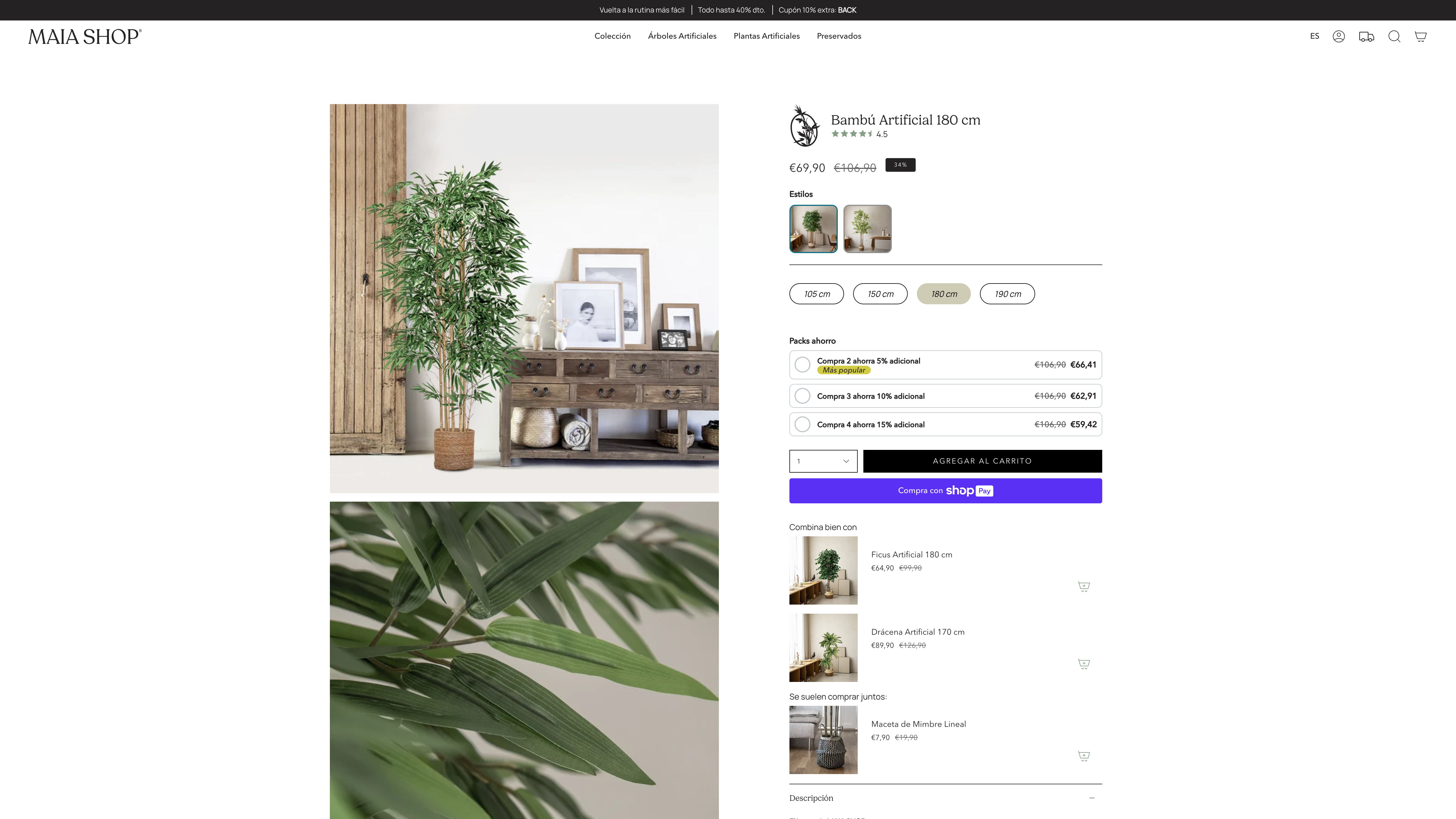 Maia Shop screenshot 3