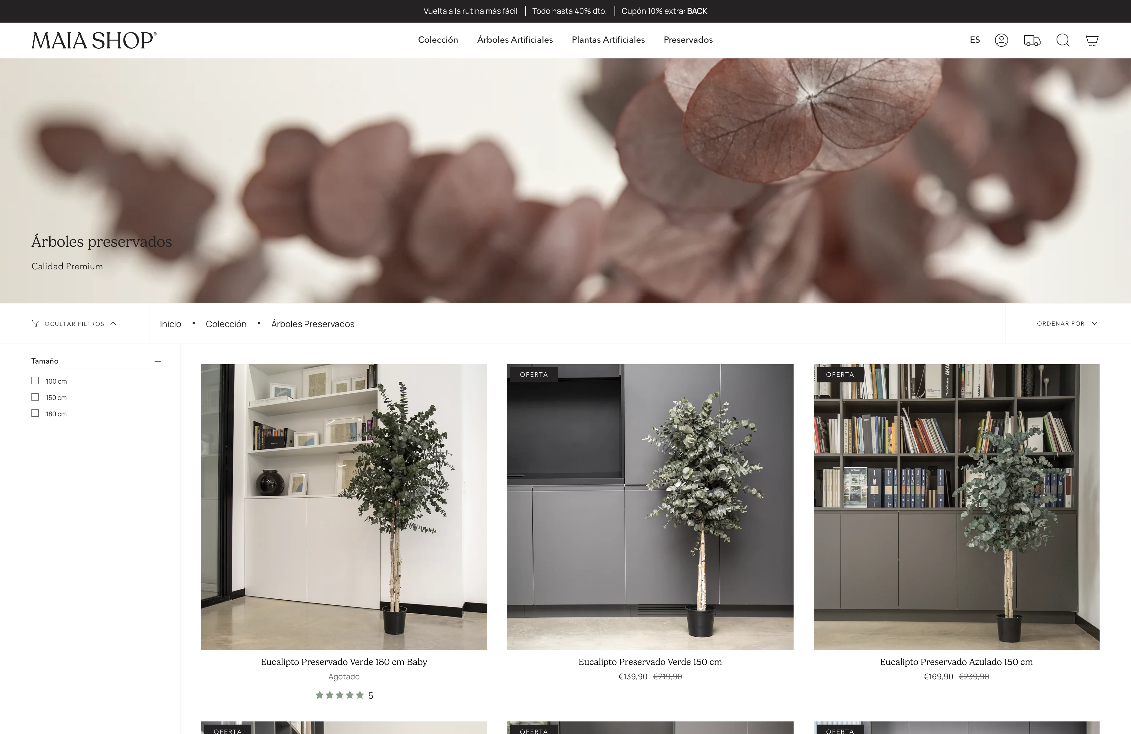 Maia Shop screenshot 2