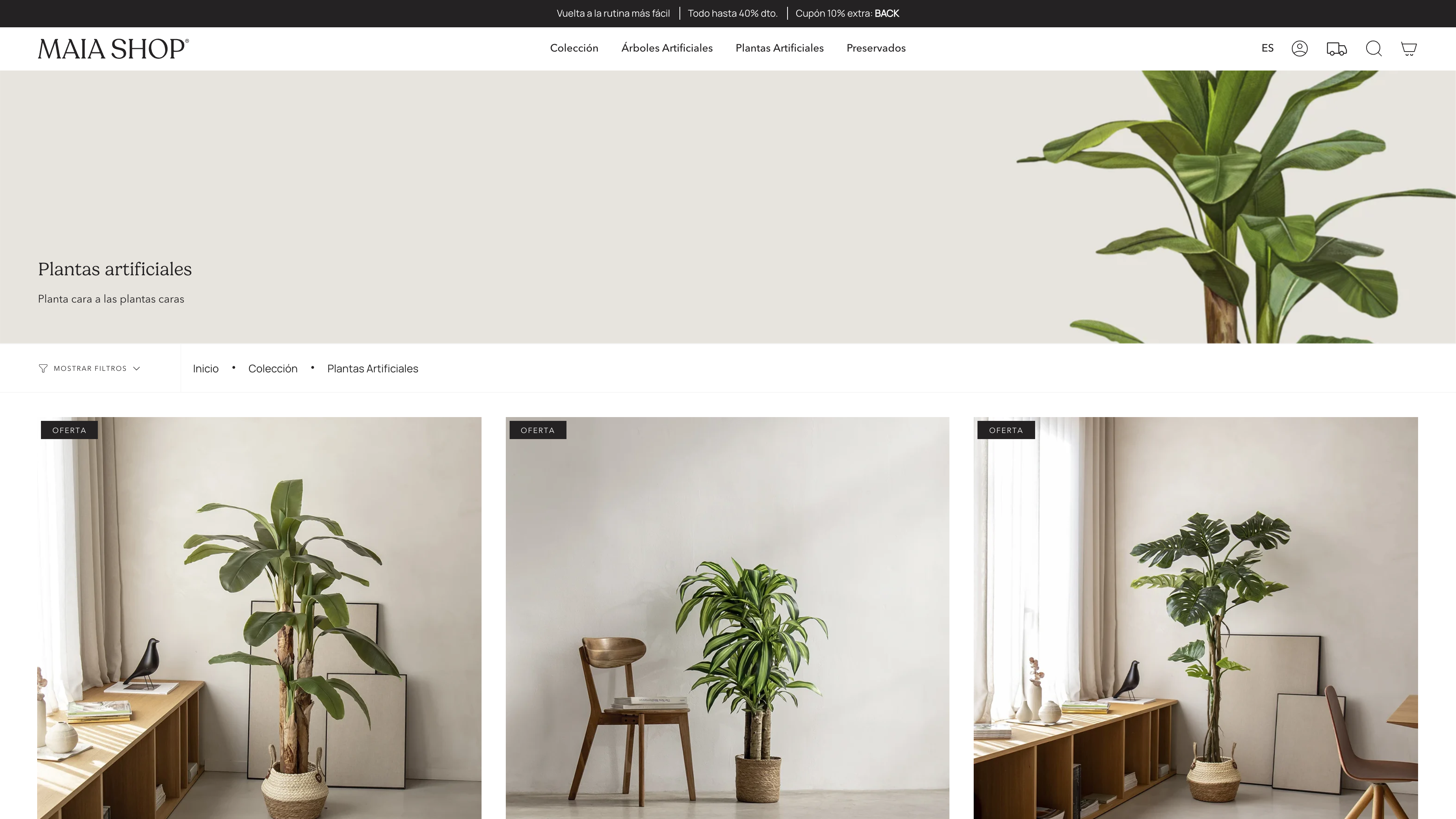 Maia Shop screenshot 6