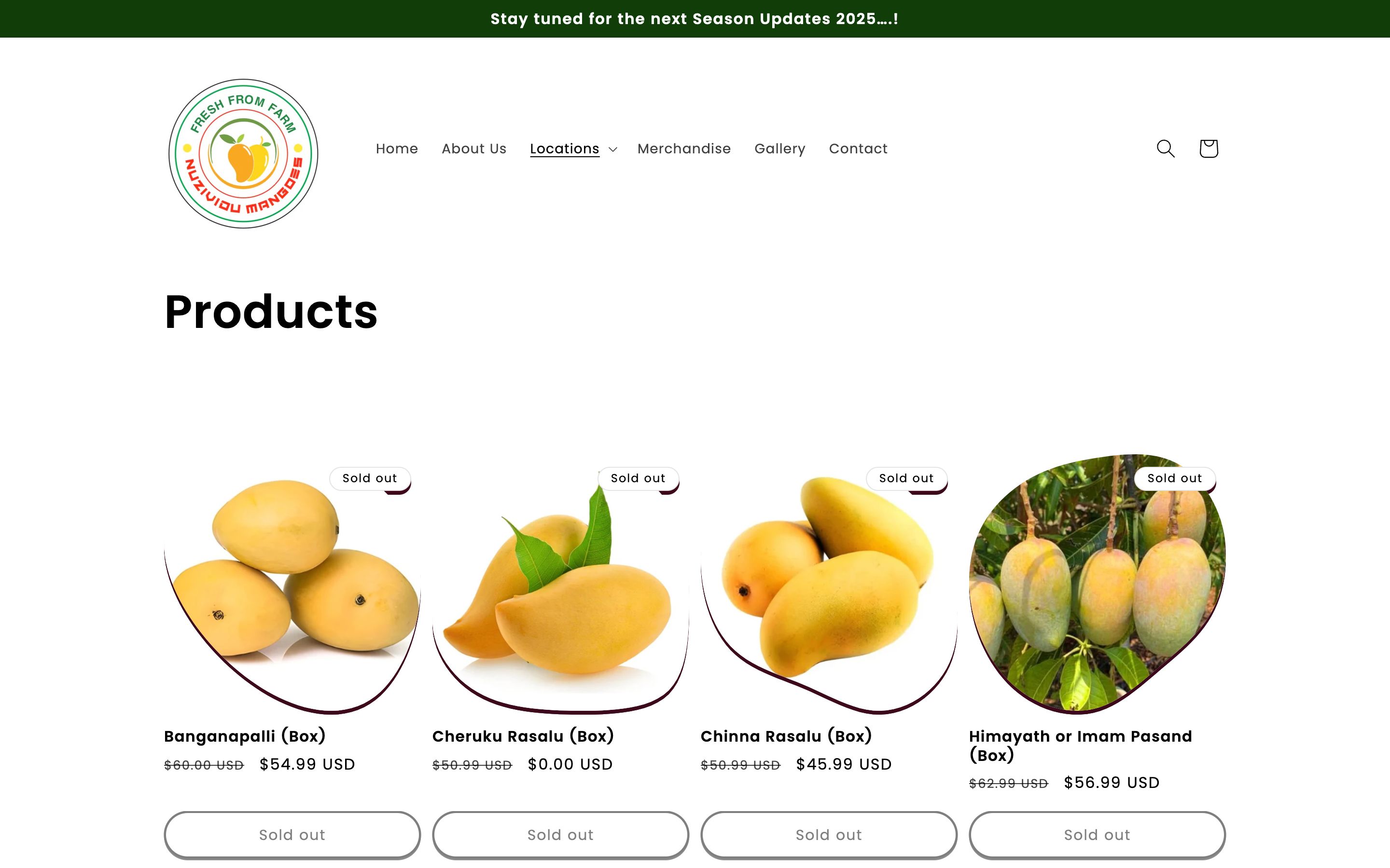 Nuzividu Mangoes screenshot