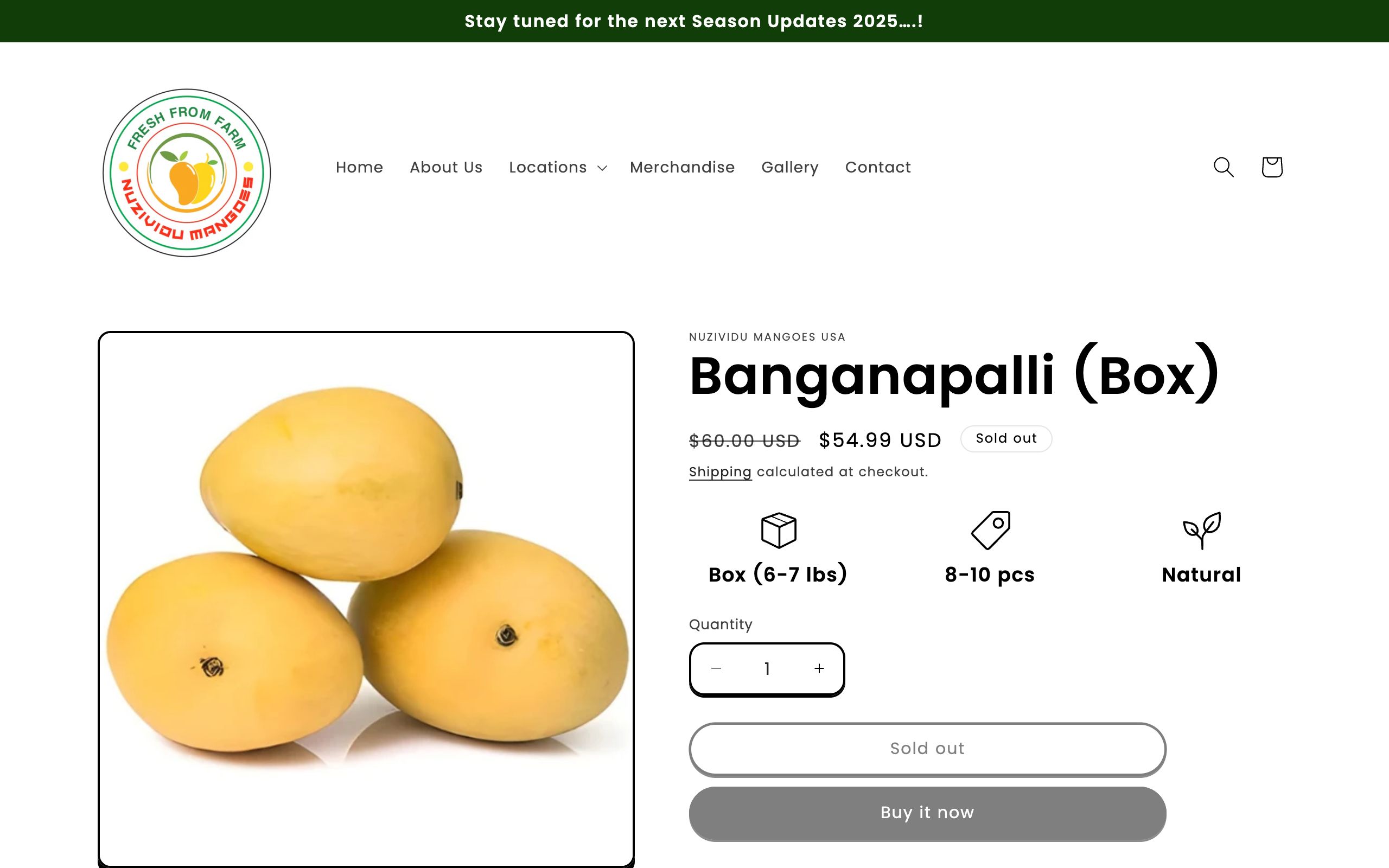 Nuzividu Mangoes screenshot 2
