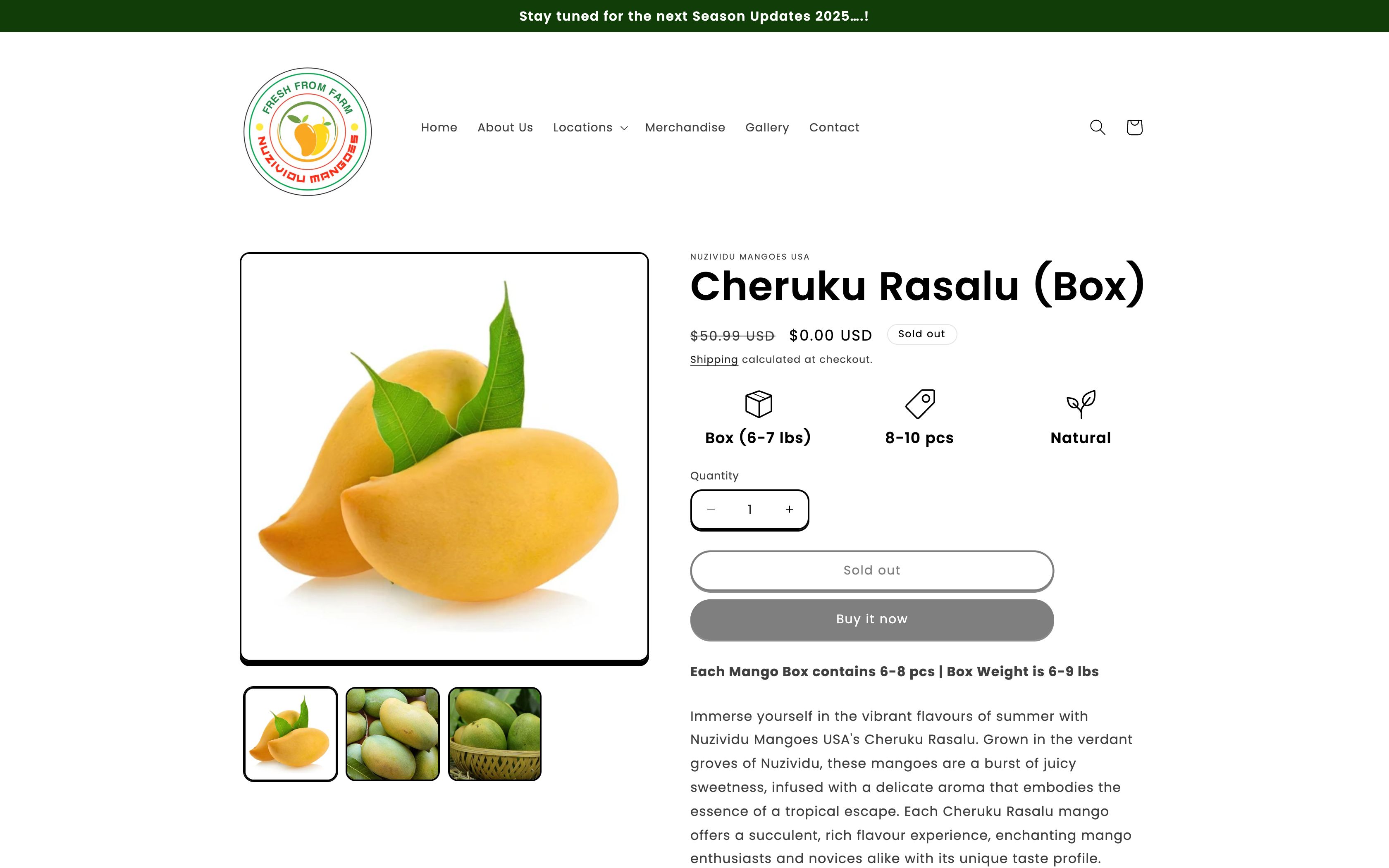 Nuzividu Mangoes screenshot 3