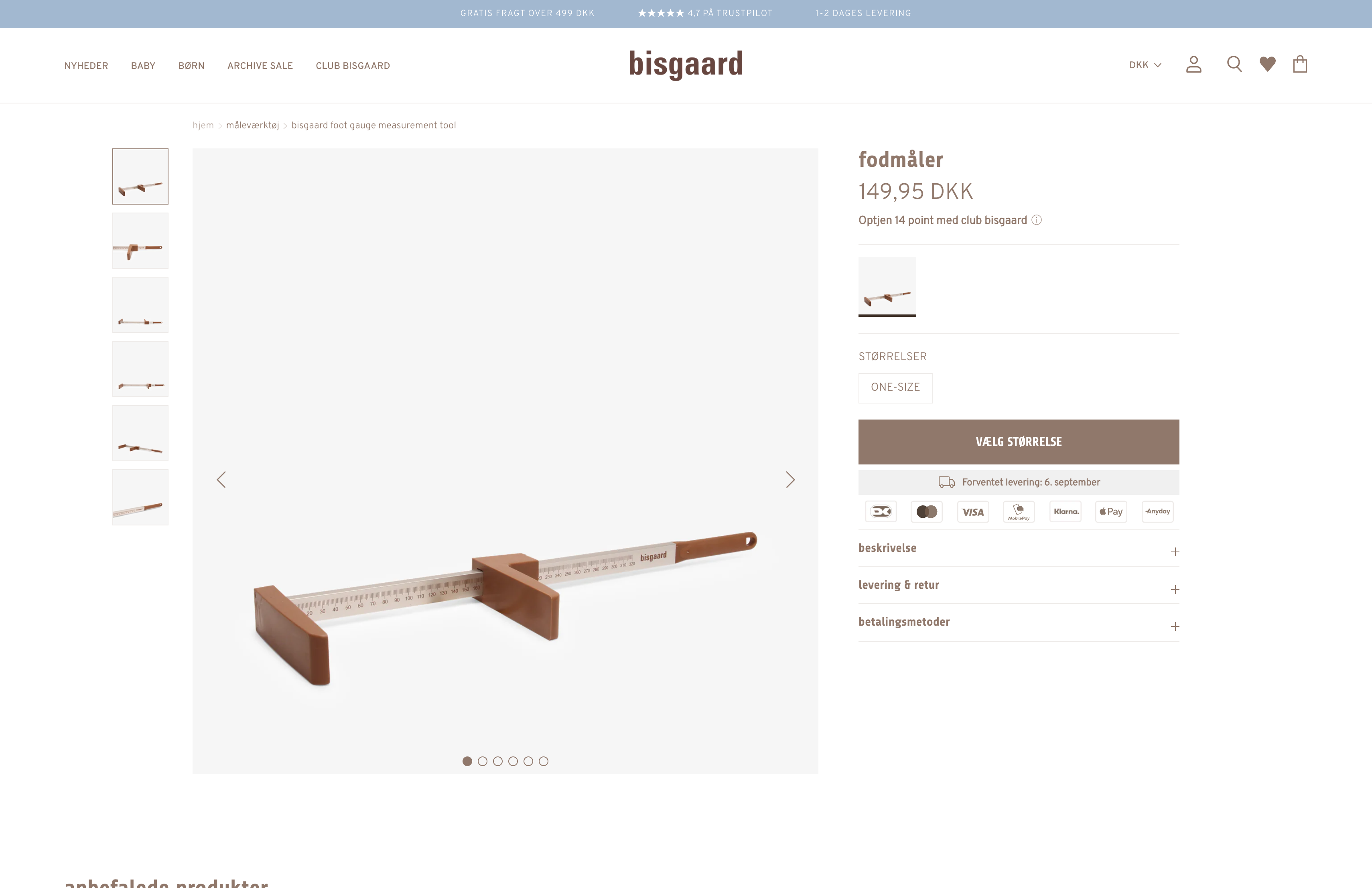 Bisgaard Shoes screenshot 4