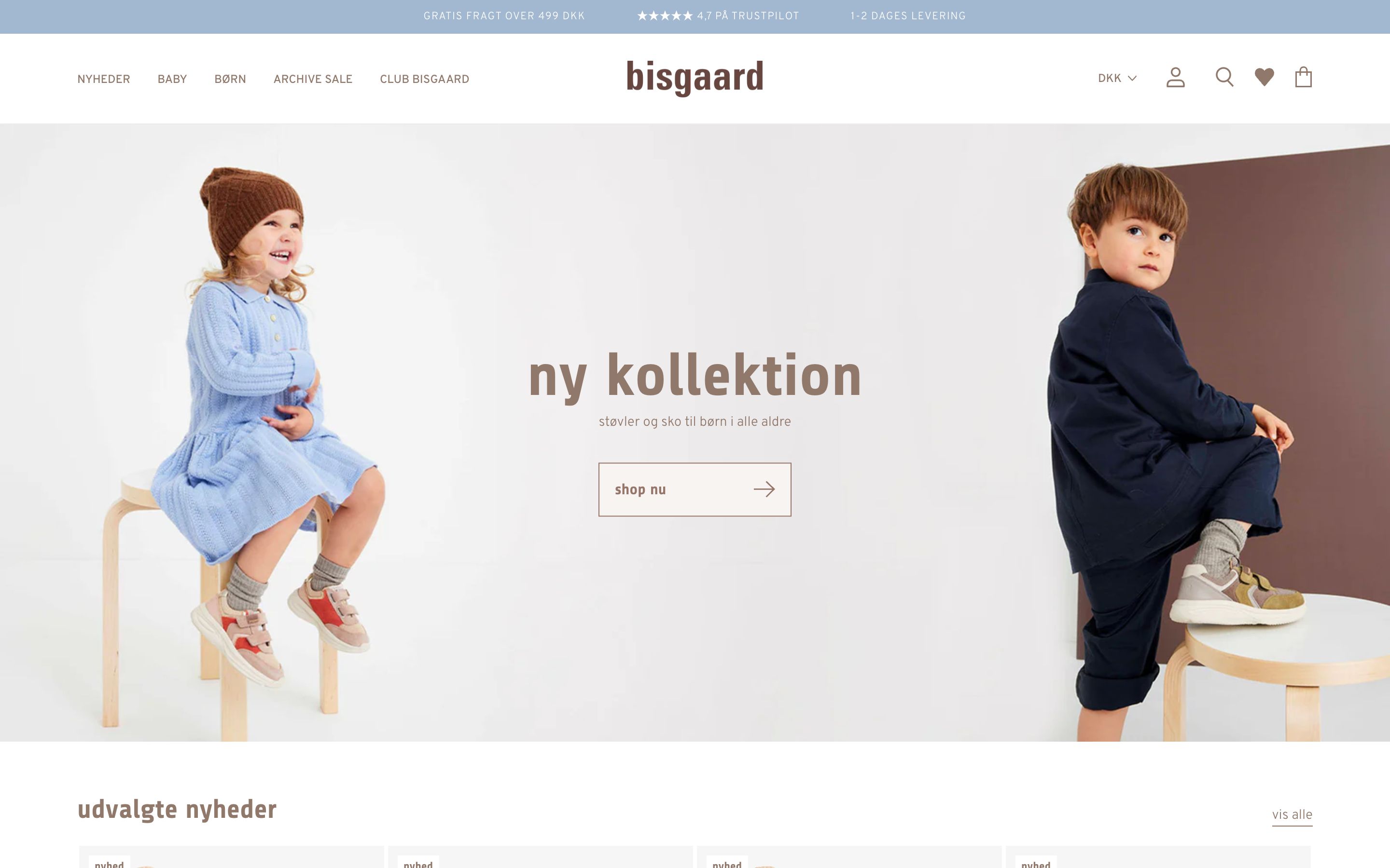 Bisgaard Shoes screenshot 6