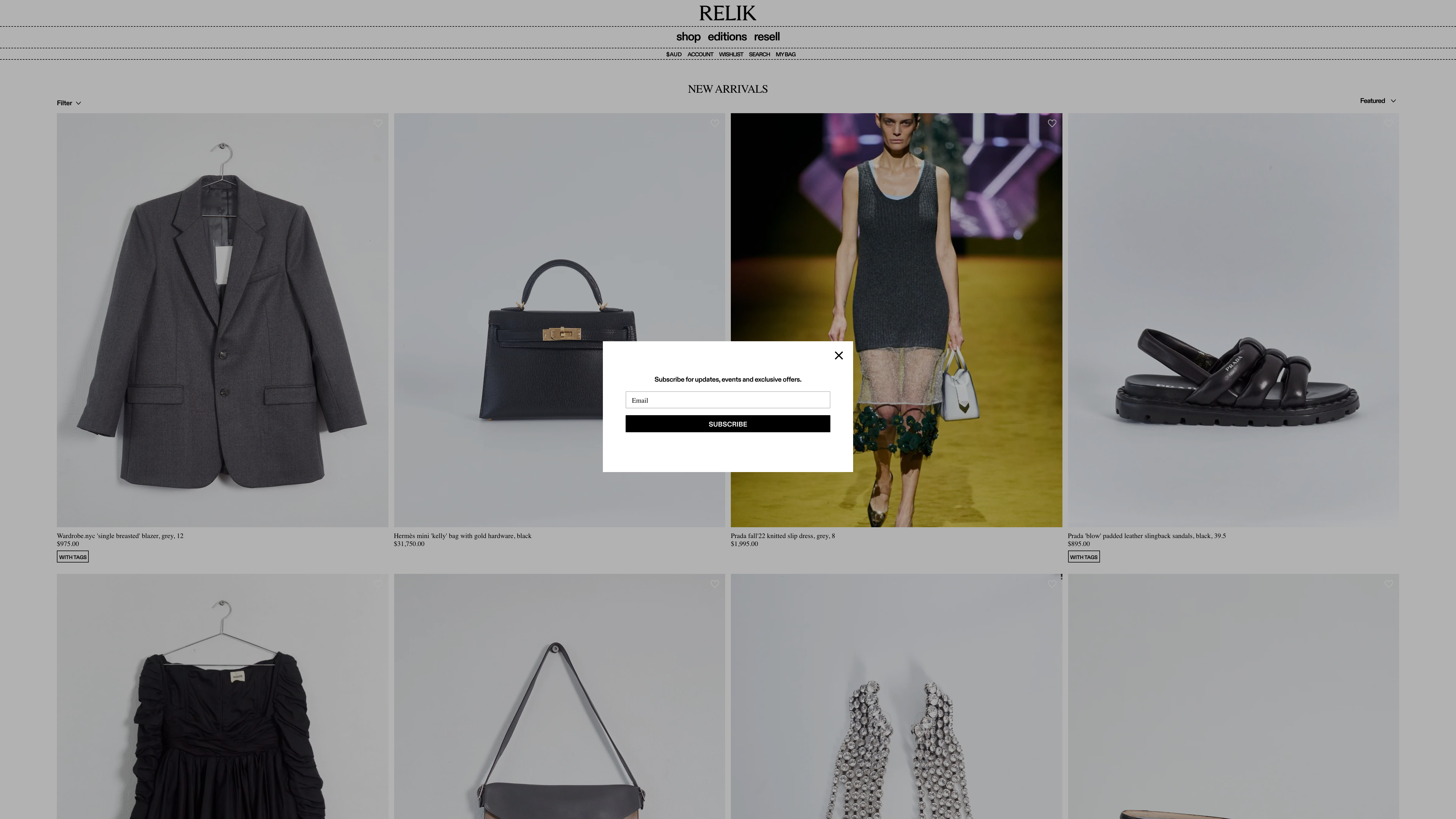 Relik Editions screenshot 4