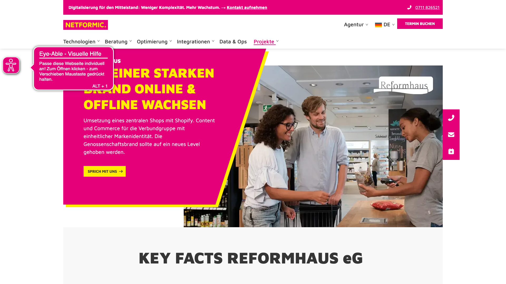 REFORMHAUS: Mit einer starken Brand online und offline wachsen