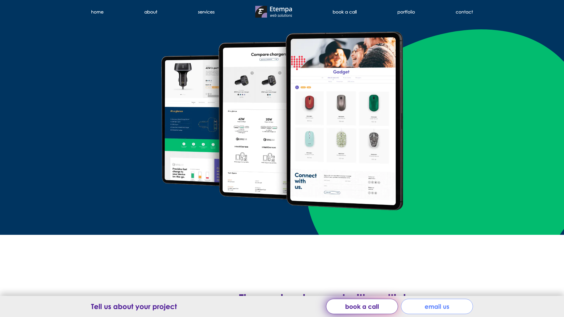 Theme Development with Multiple Bespoke Features screenshot