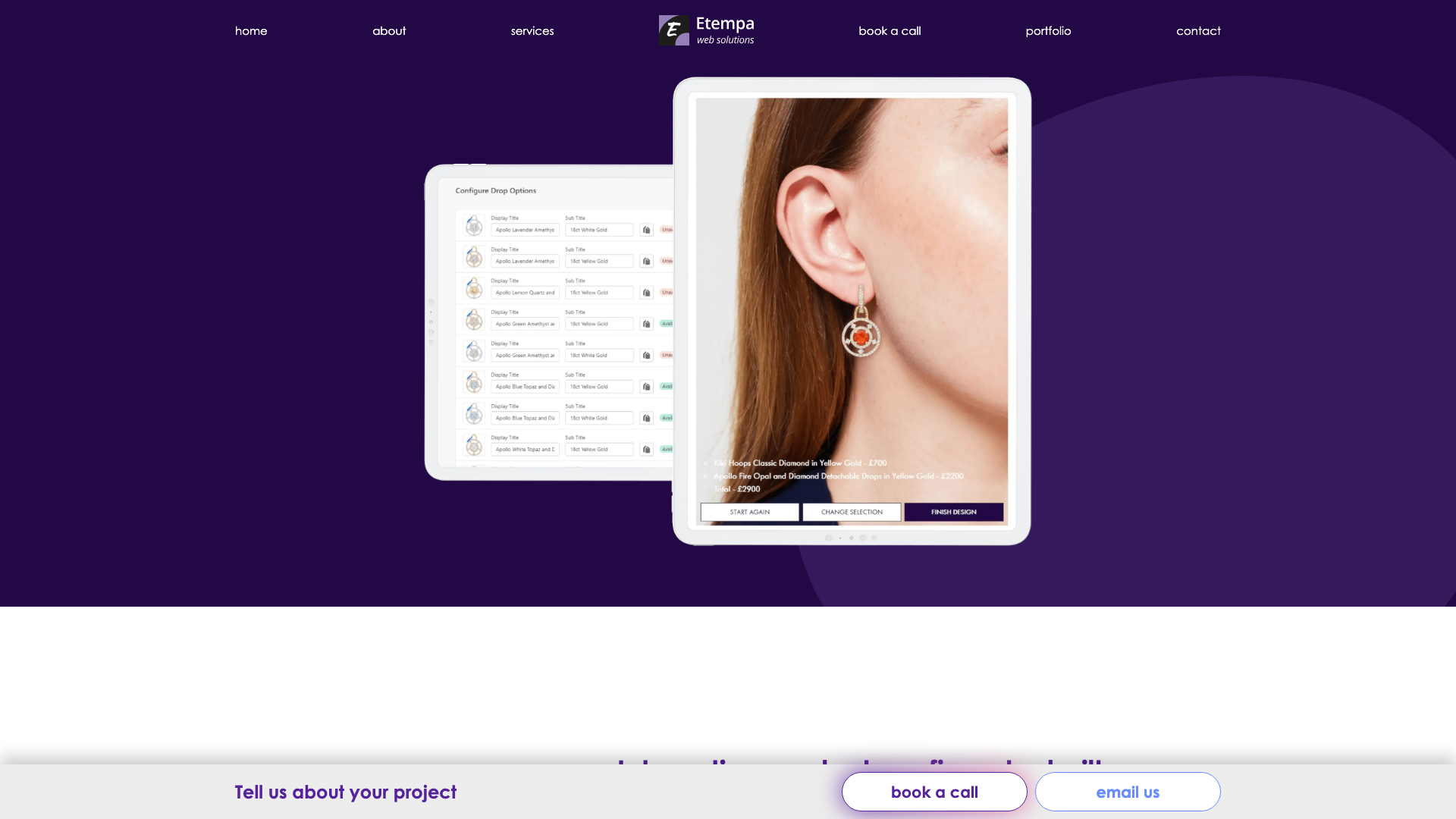 Interactive Product Configurator screenshot