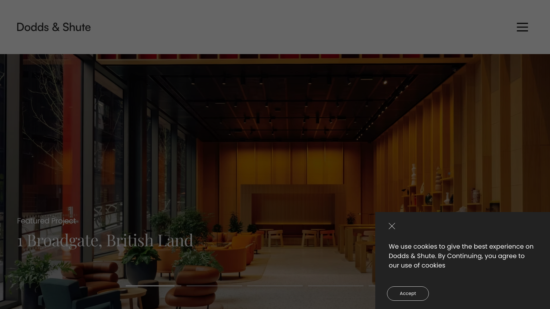 Dodds & Shute - Migration, Design & Custom Build