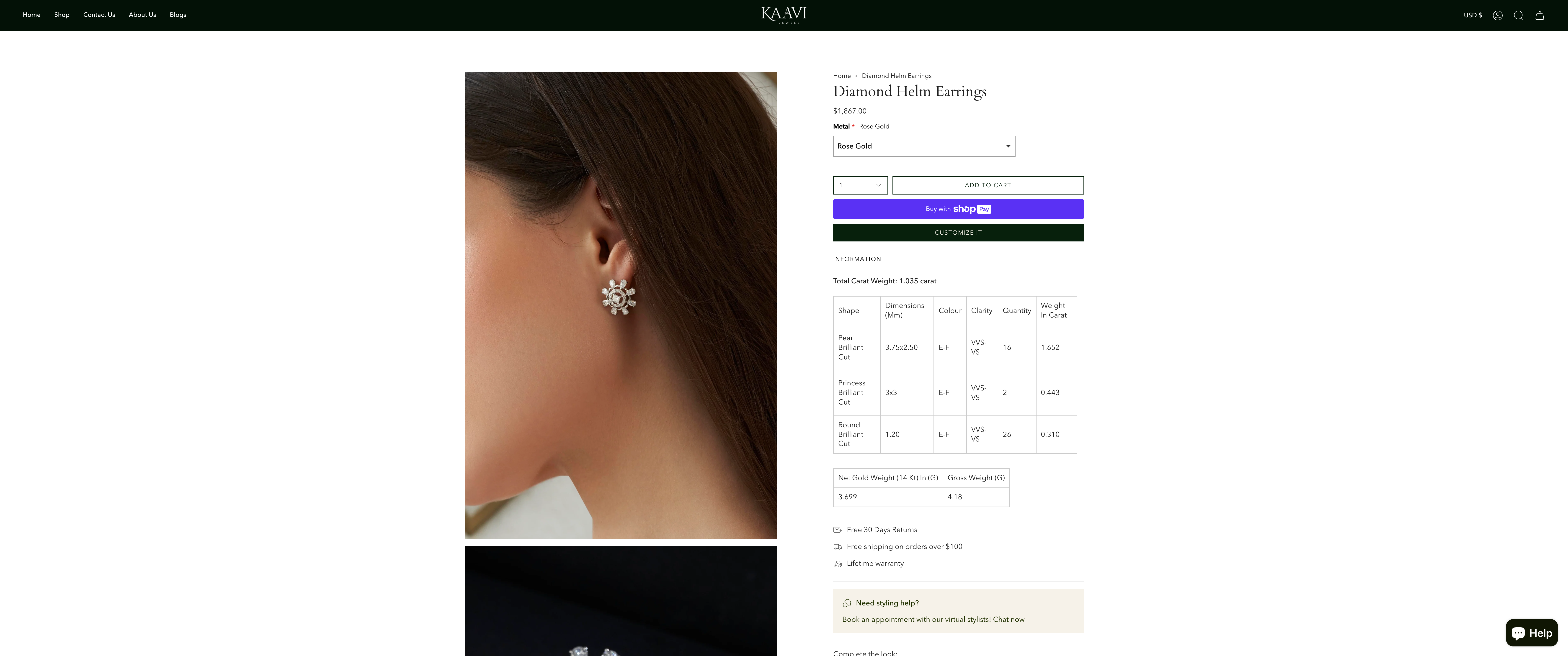 Kaavi Jewels screenshot 2