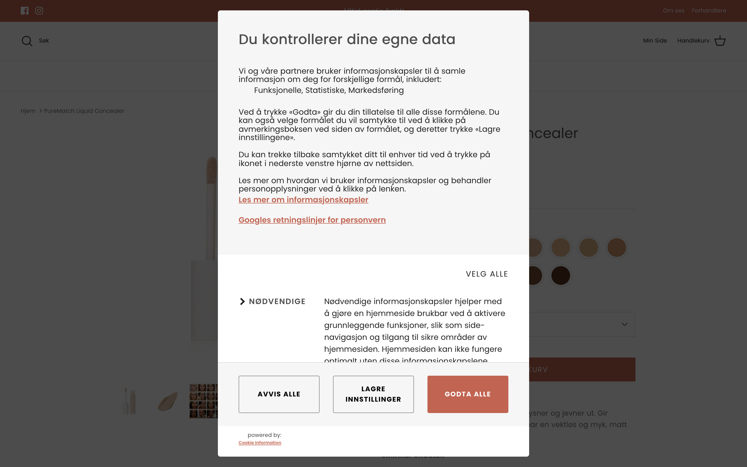 Jane Iredale screenshot 4