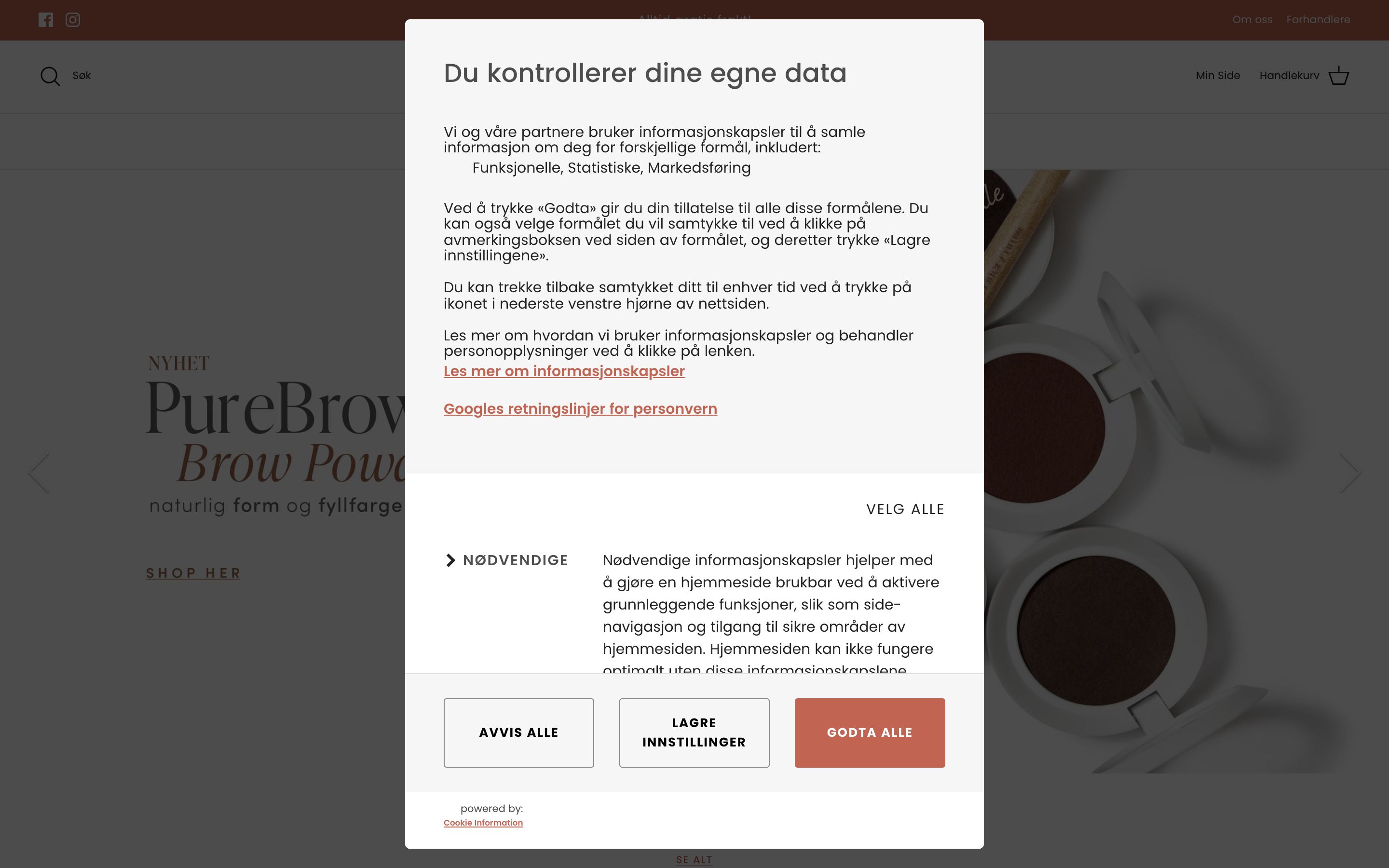 Jane Iredale screenshot 6