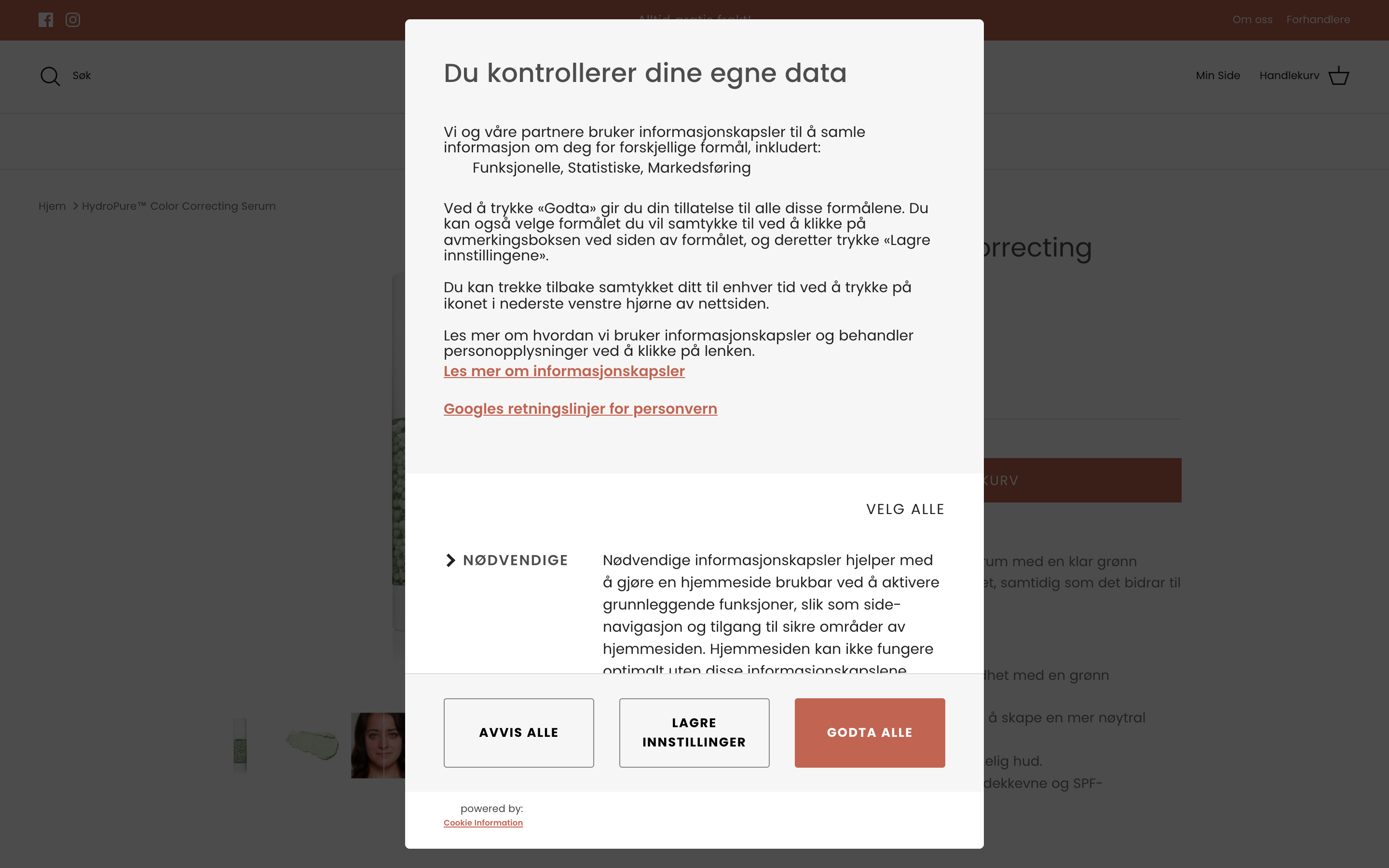Jane Iredale screenshot 5