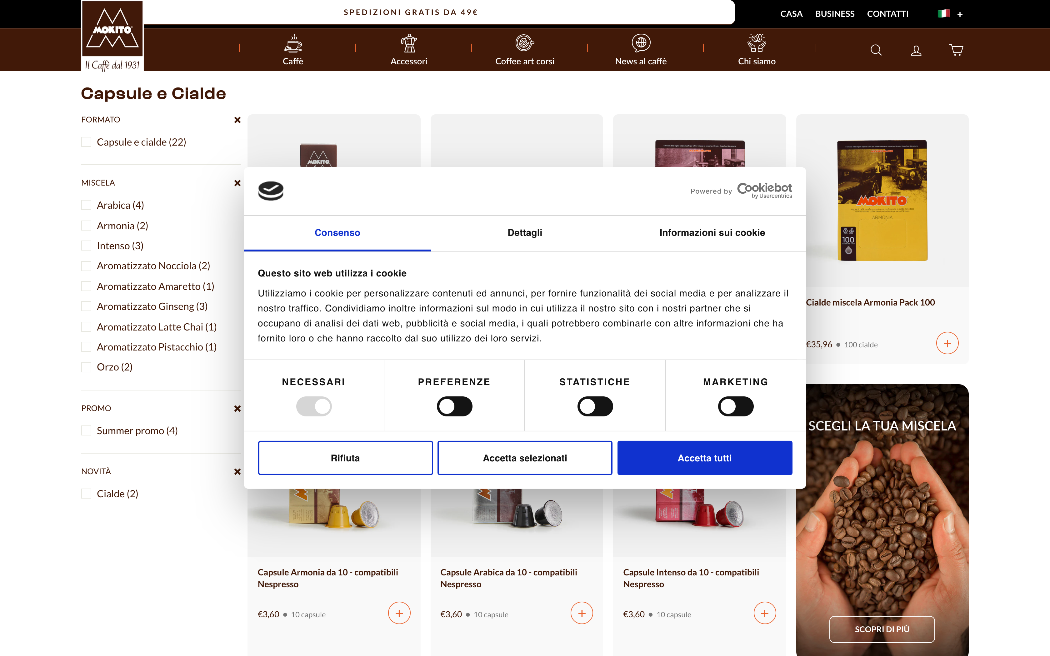 B2C & B2B in un'unica soluzione screenshot 3