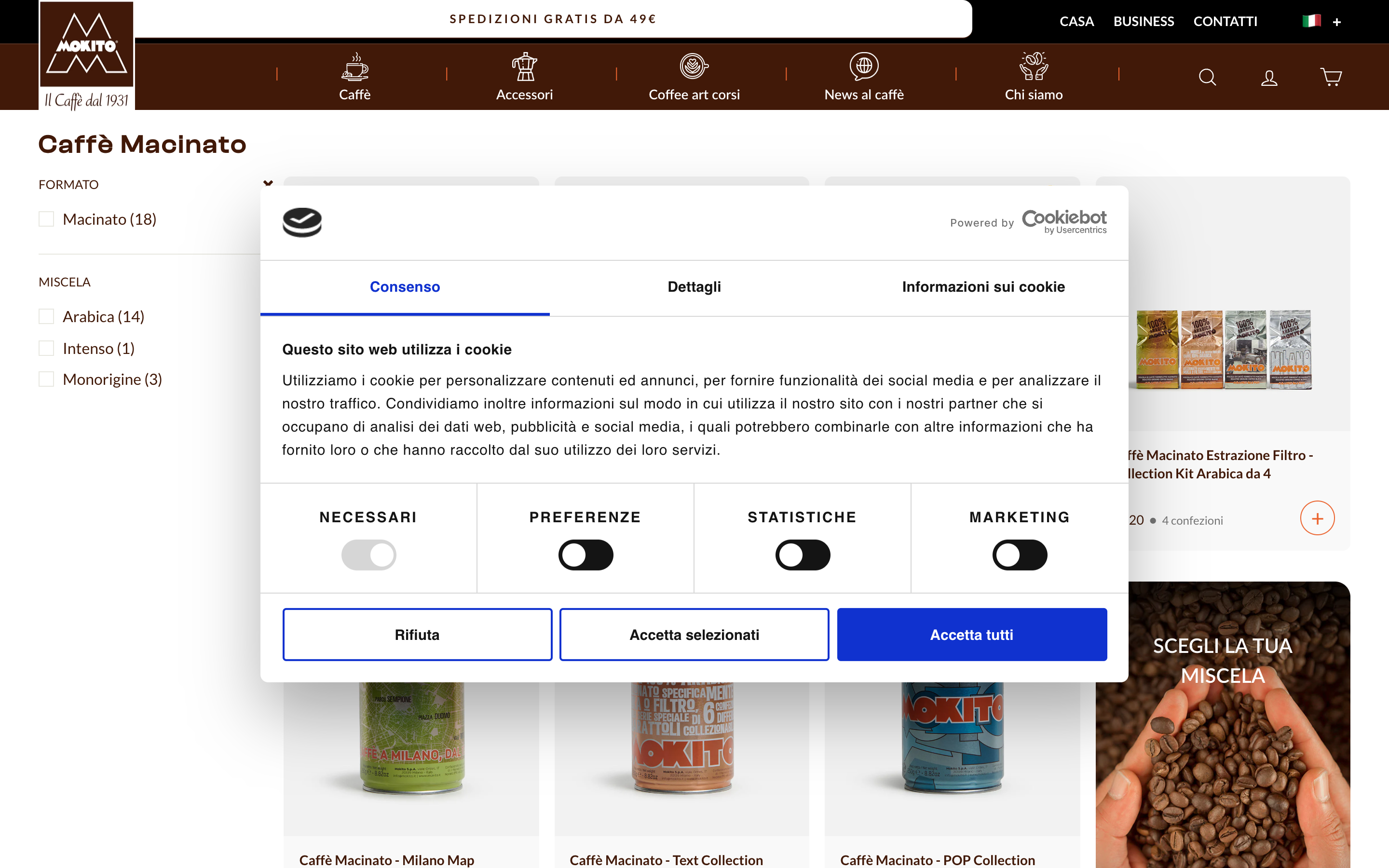 B2C & B2B in un'unica soluzione screenshot 2