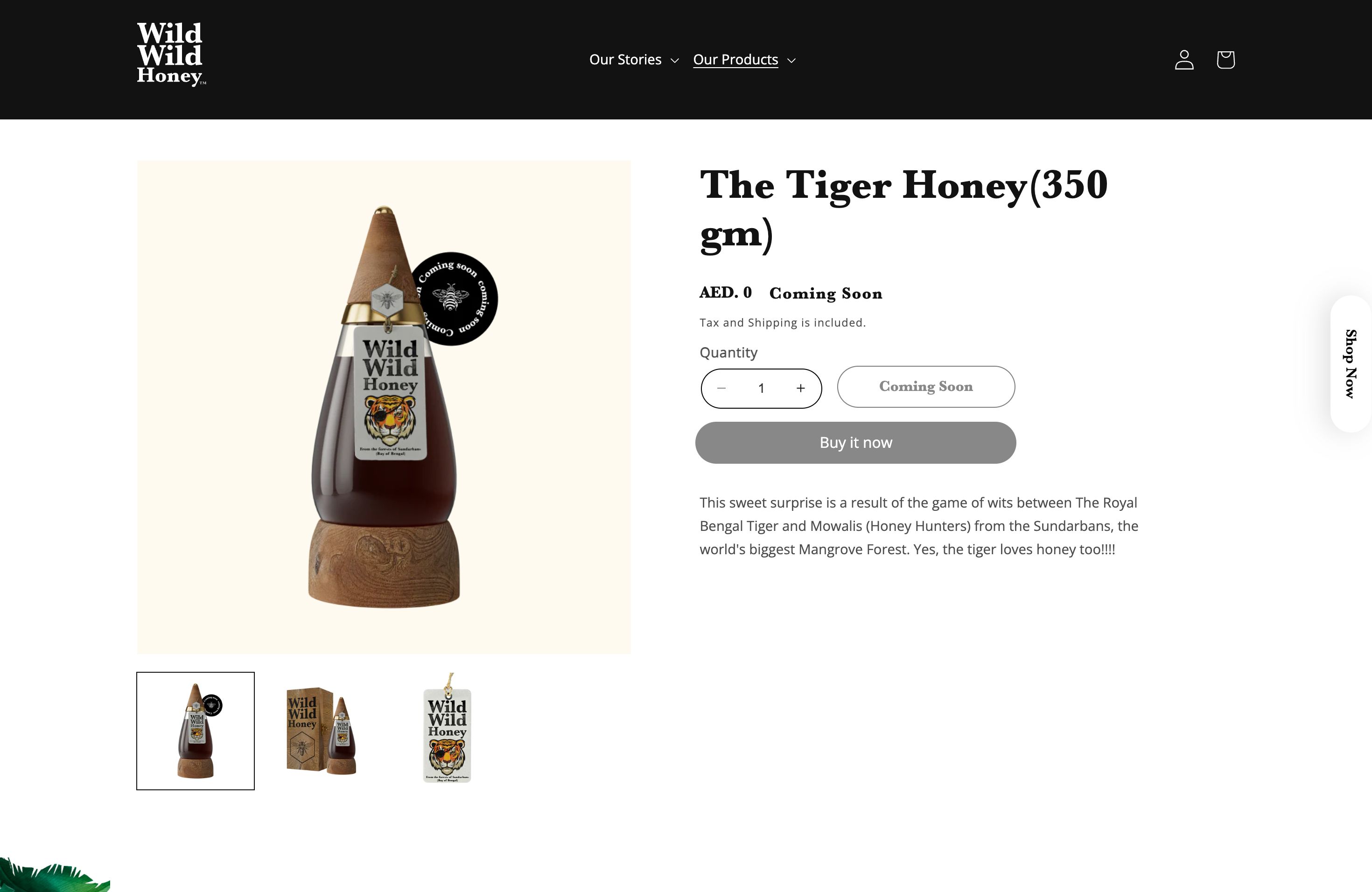 Wild Wild Honey, UAE screenshot 5